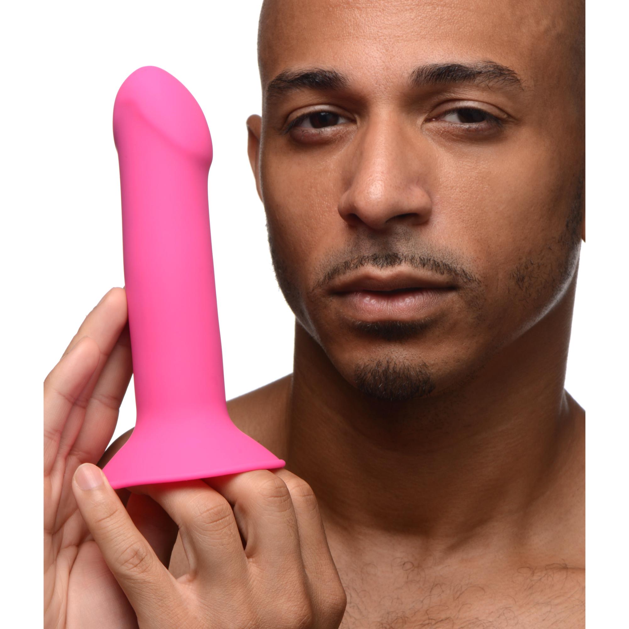 Squeeze-It 10X Squeezable Vibrating Dildo