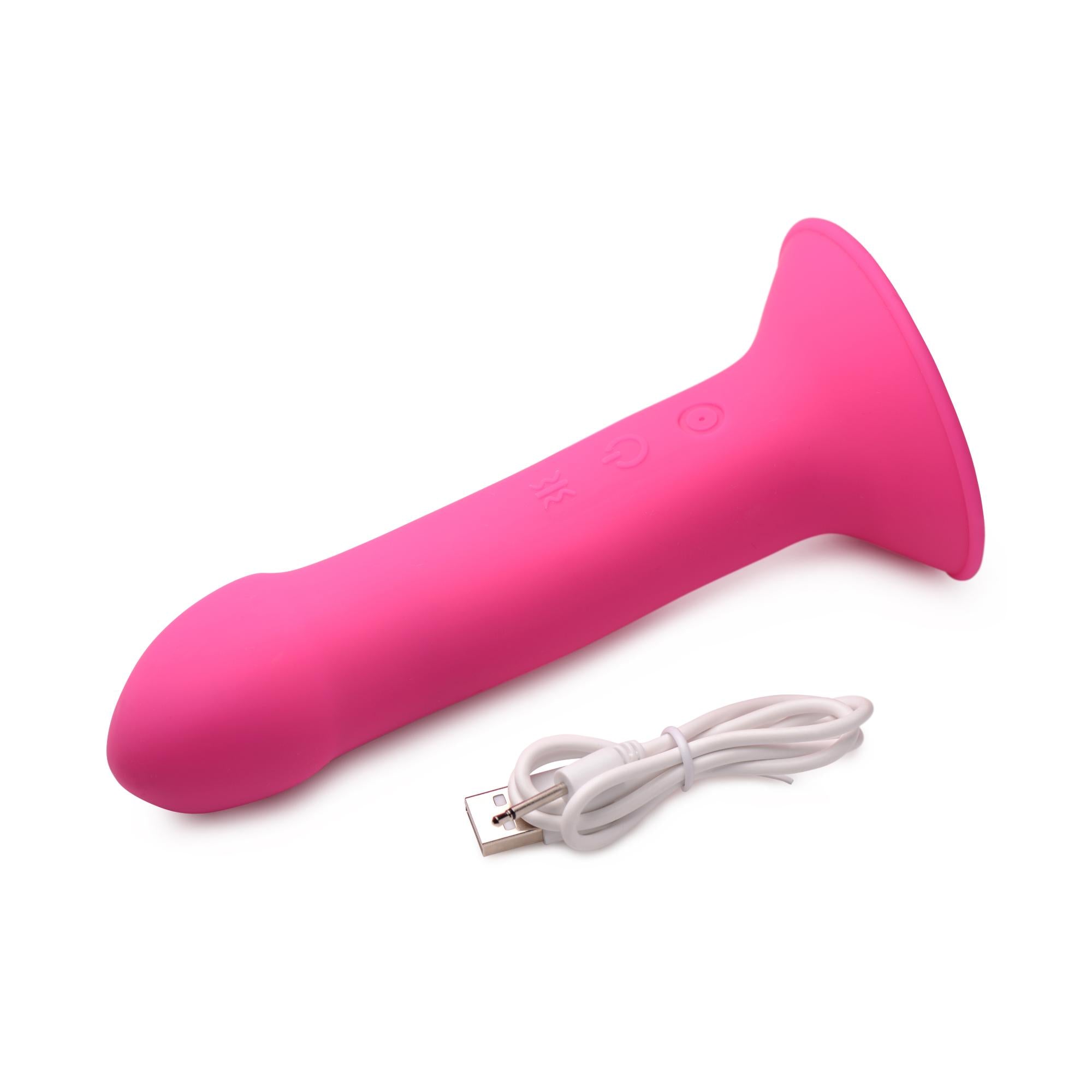 Squeeze-It 10X Squeezable Vibrating Dildo