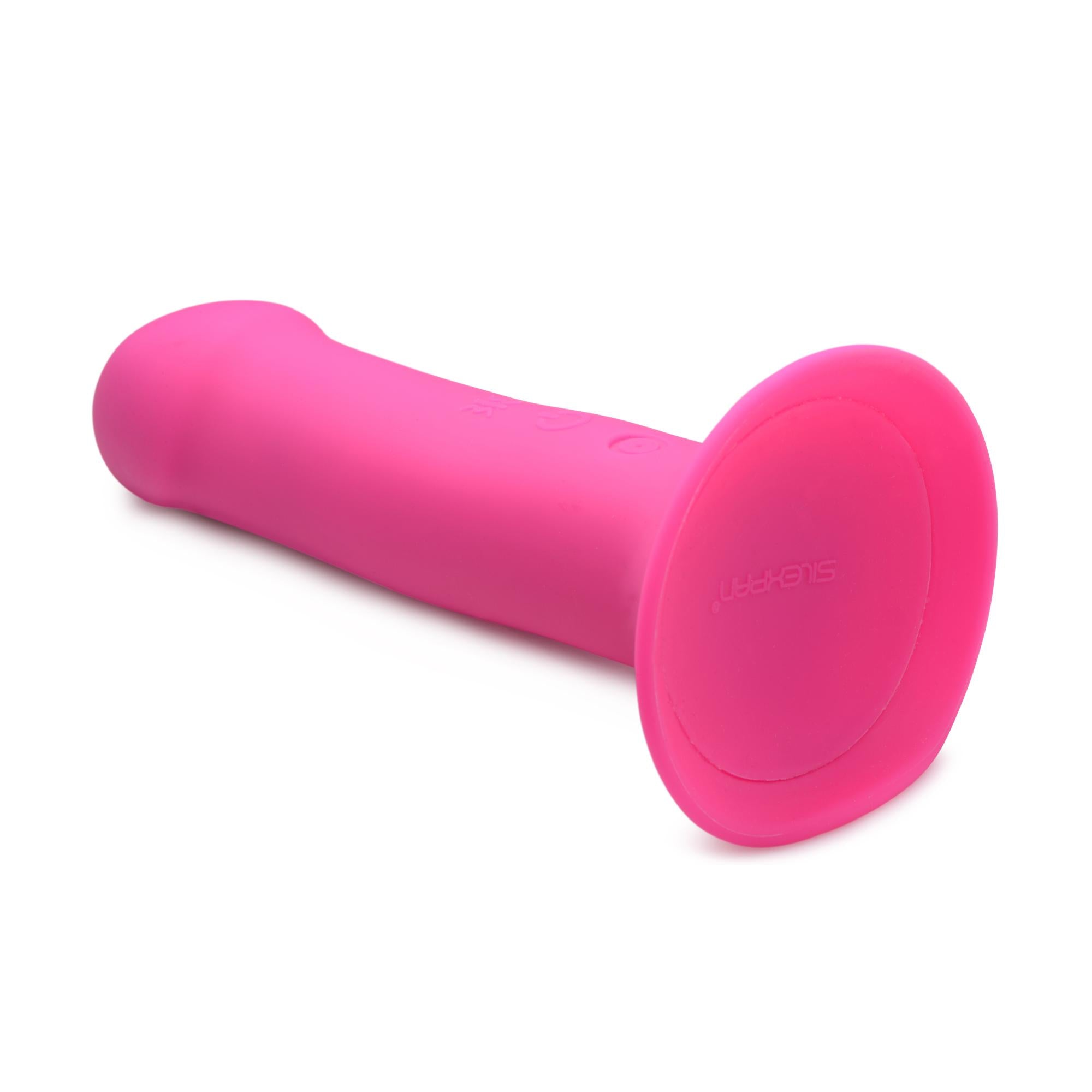 Squeeze-It 10X Squeezable Vibrating Dildo