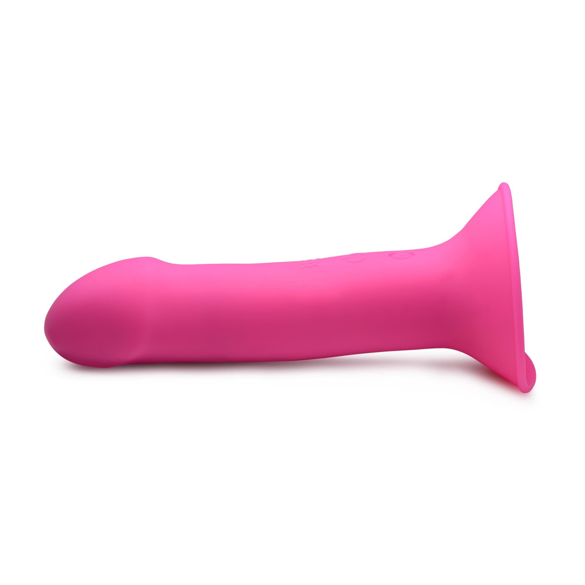 Squeeze-It 10X Squeezable Vibrating Dildo