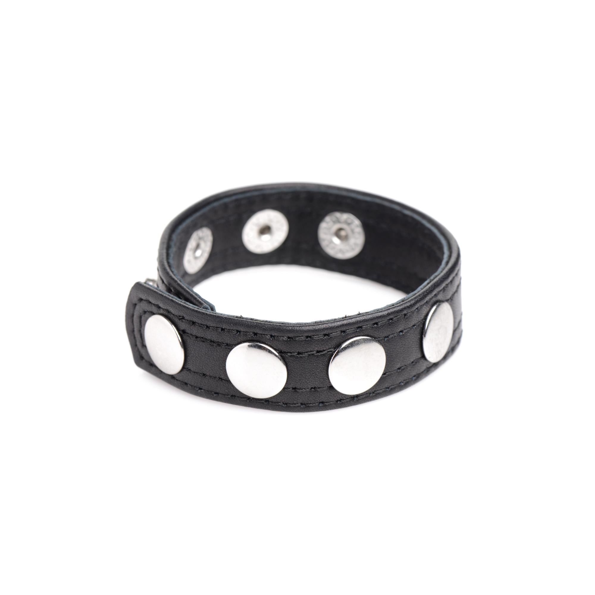 Strict Leather Cock Gear Leather Speed Snap Cock Ring