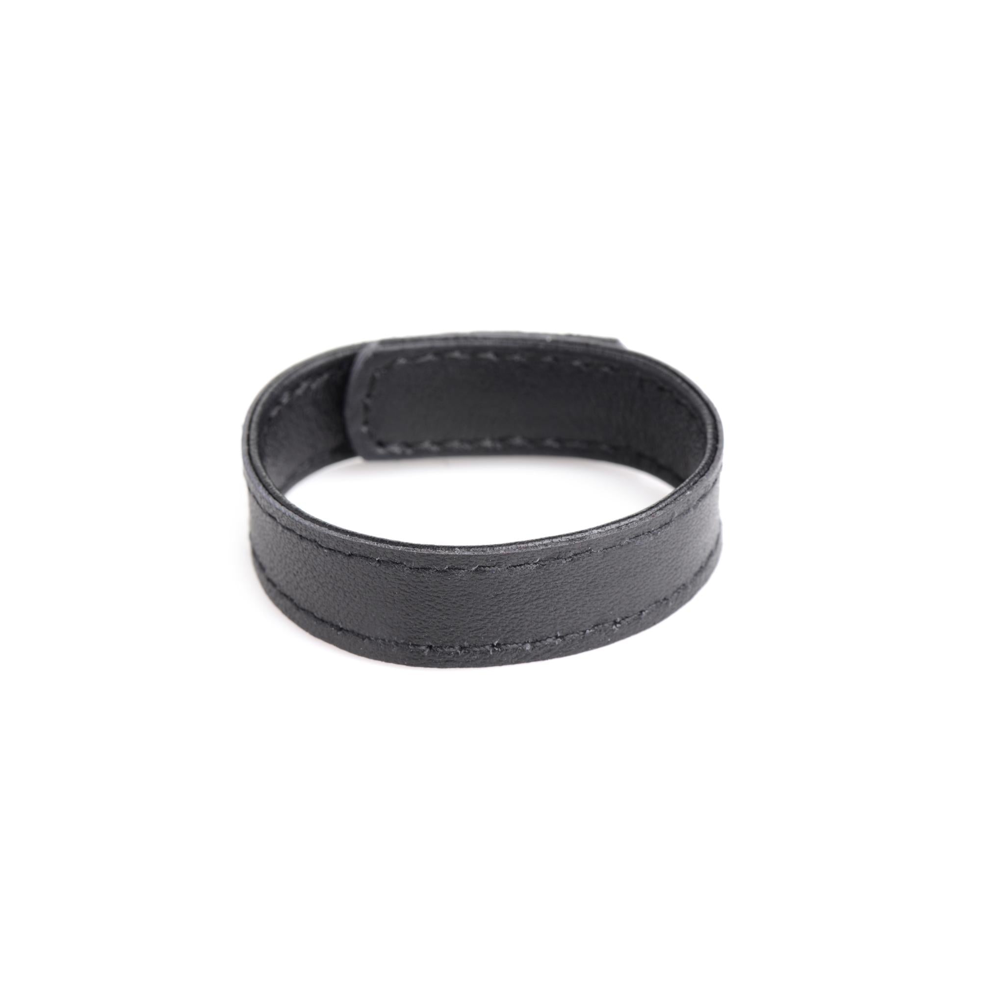 Strict Leather Cock Gear Velcro Leather Cock Ring