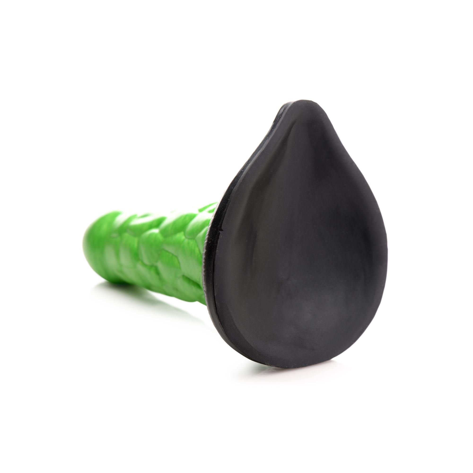 Creature Cocks Radioactive Reptile Silicone Dildo 7.5in