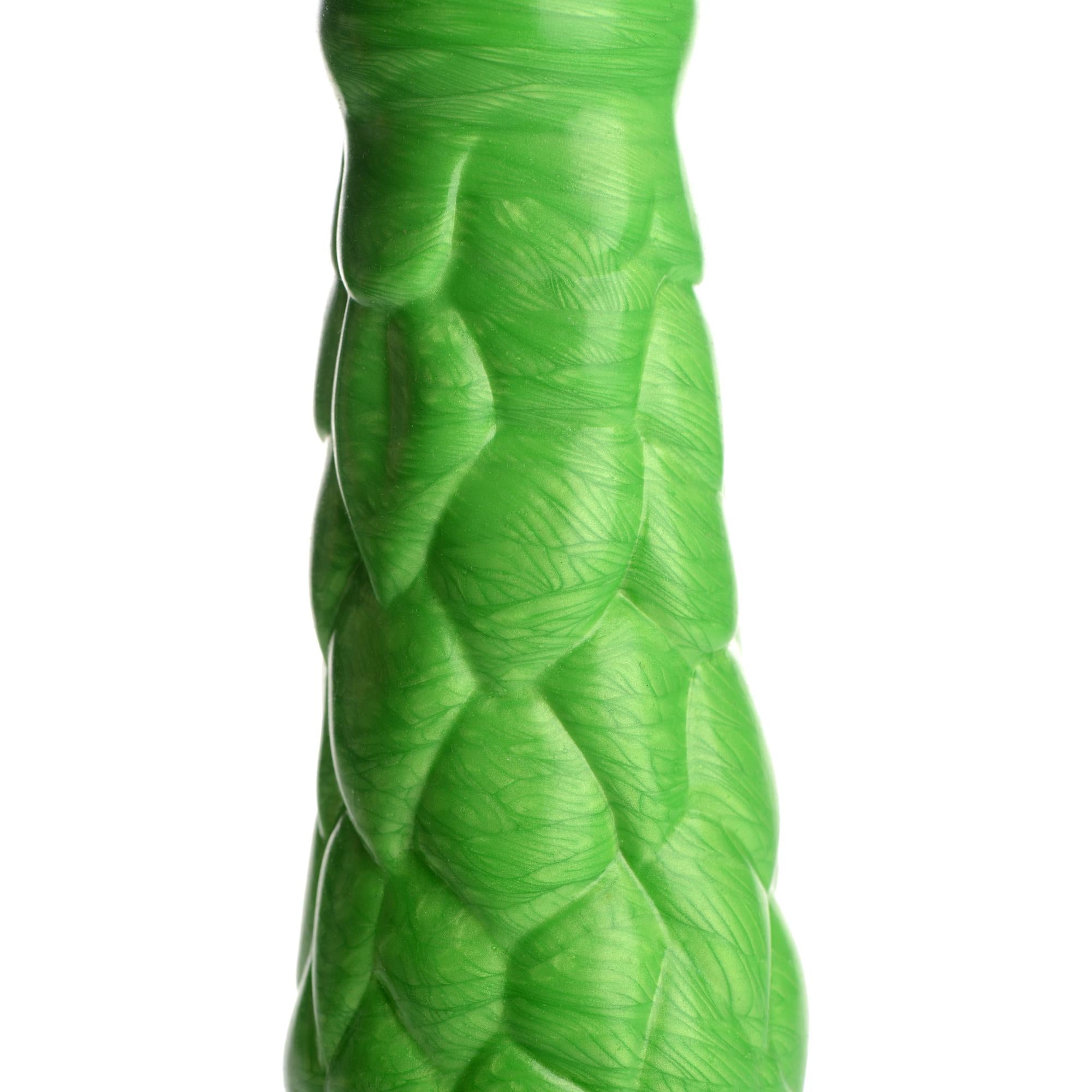 Creature Cocks Radioactive Reptile Silicone Dildo 7.5in