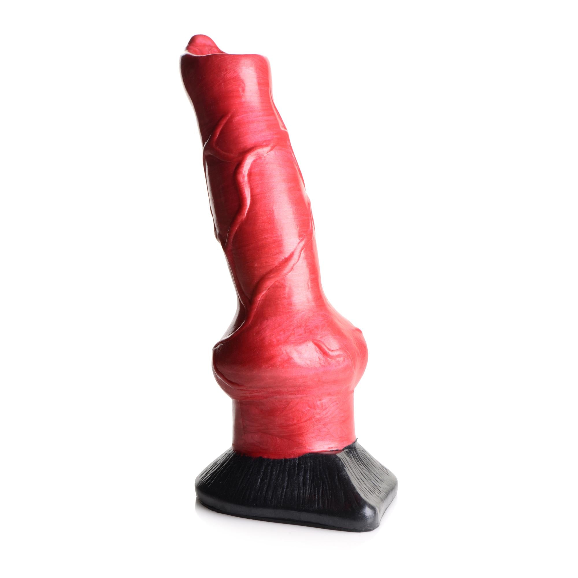 Creature Cocks Hell-Hound Canine Penis Silicone Dildo 7.5in