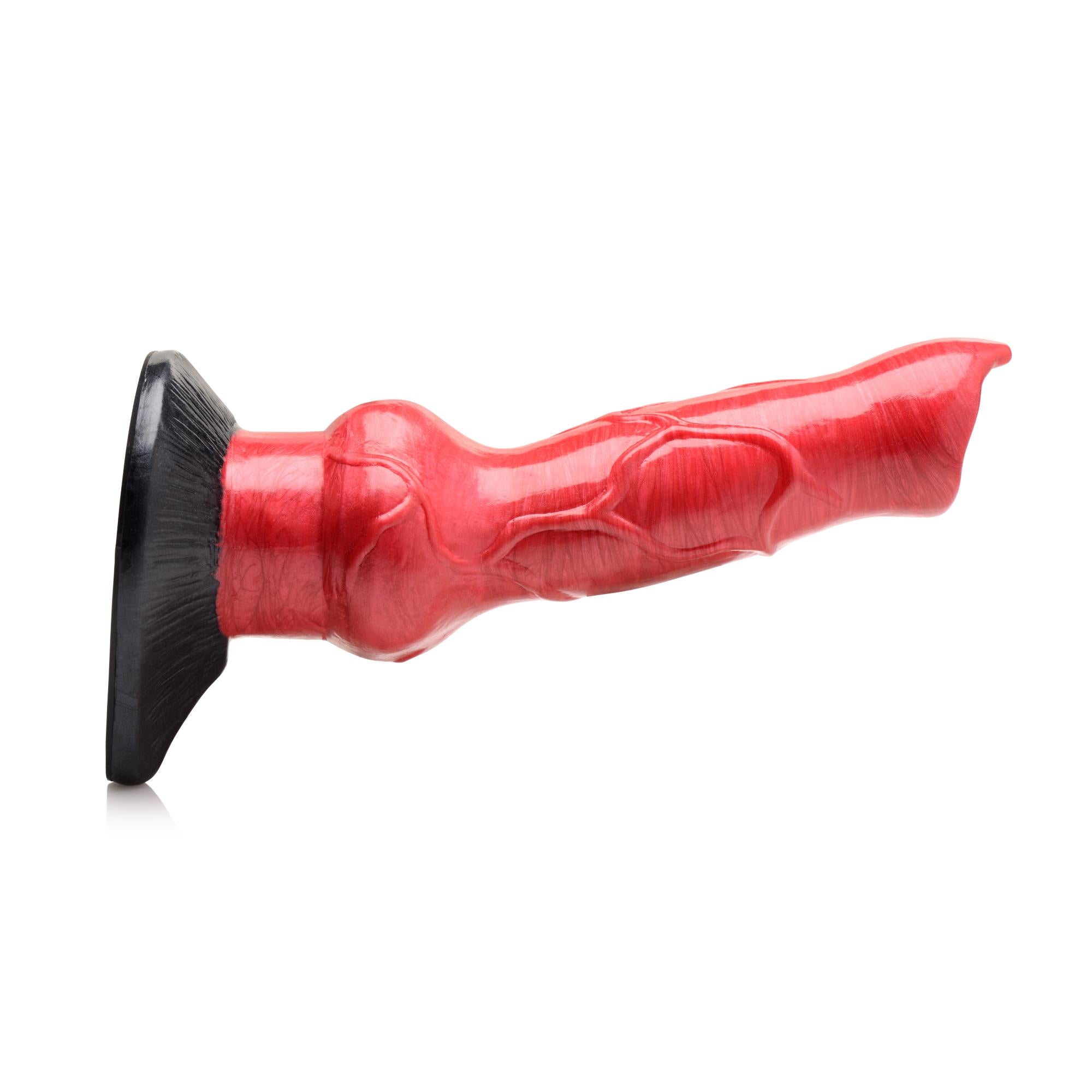 Creature Cocks Hell-Hound Canine Penis Silicone Dildo 7.5in