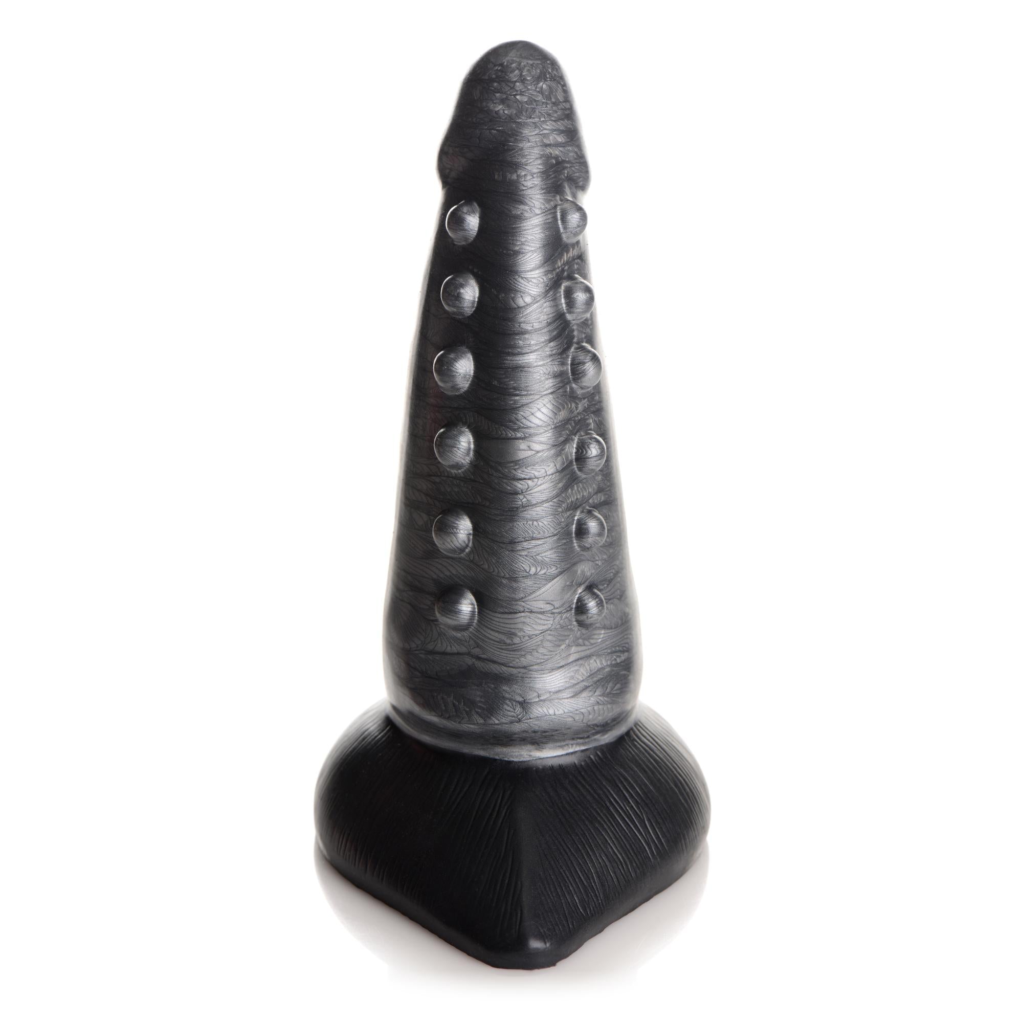 Creature Cocks Beastly Tapered Bumpy Silicone Dildo 8.25in