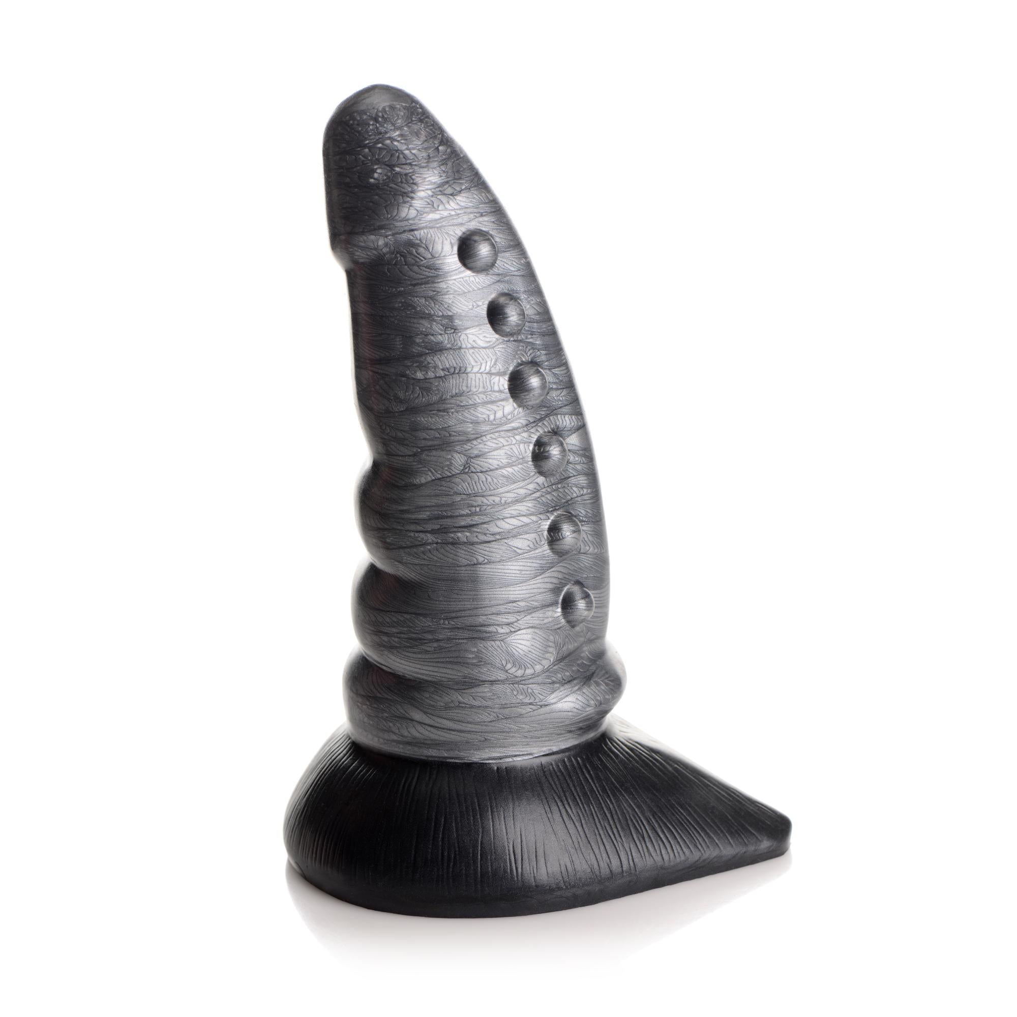 Creature Cocks Beastly Tapered Bumpy Silicone Dildo 8.25in