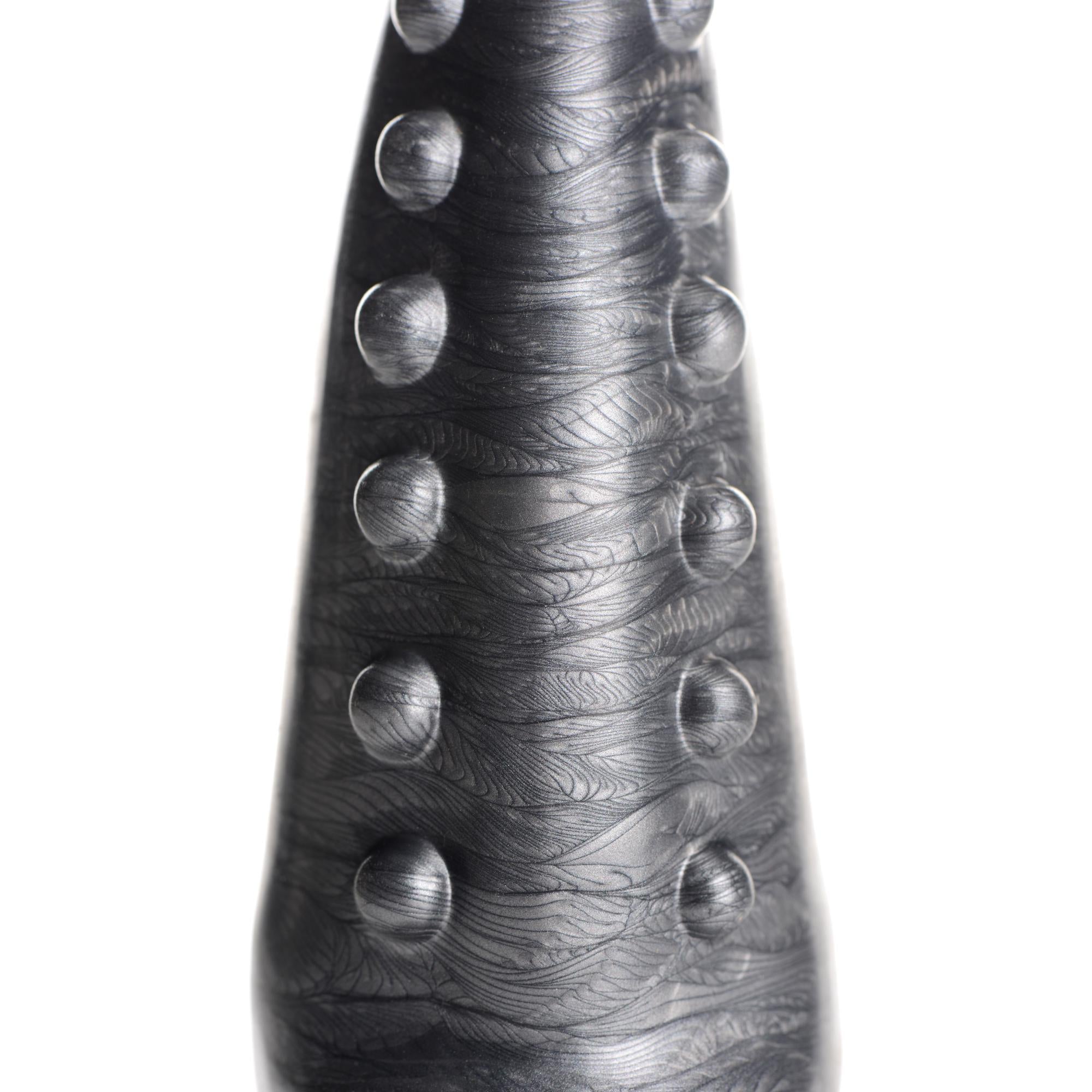 Creature Cocks Beastly Tapered Bumpy Silicone Dildo 8.25in