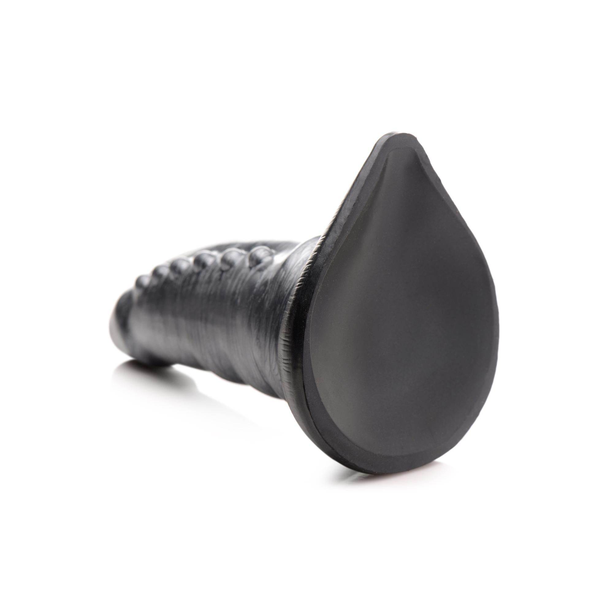 Creature Cocks Beastly Tapered Bumpy Silicone Dildo 8.25in