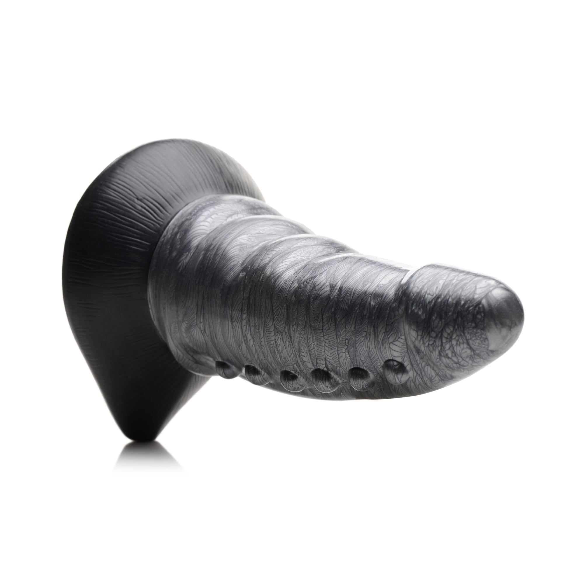 Creature Cocks Beastly Tapered Bumpy Silicone Dildo 8.25in