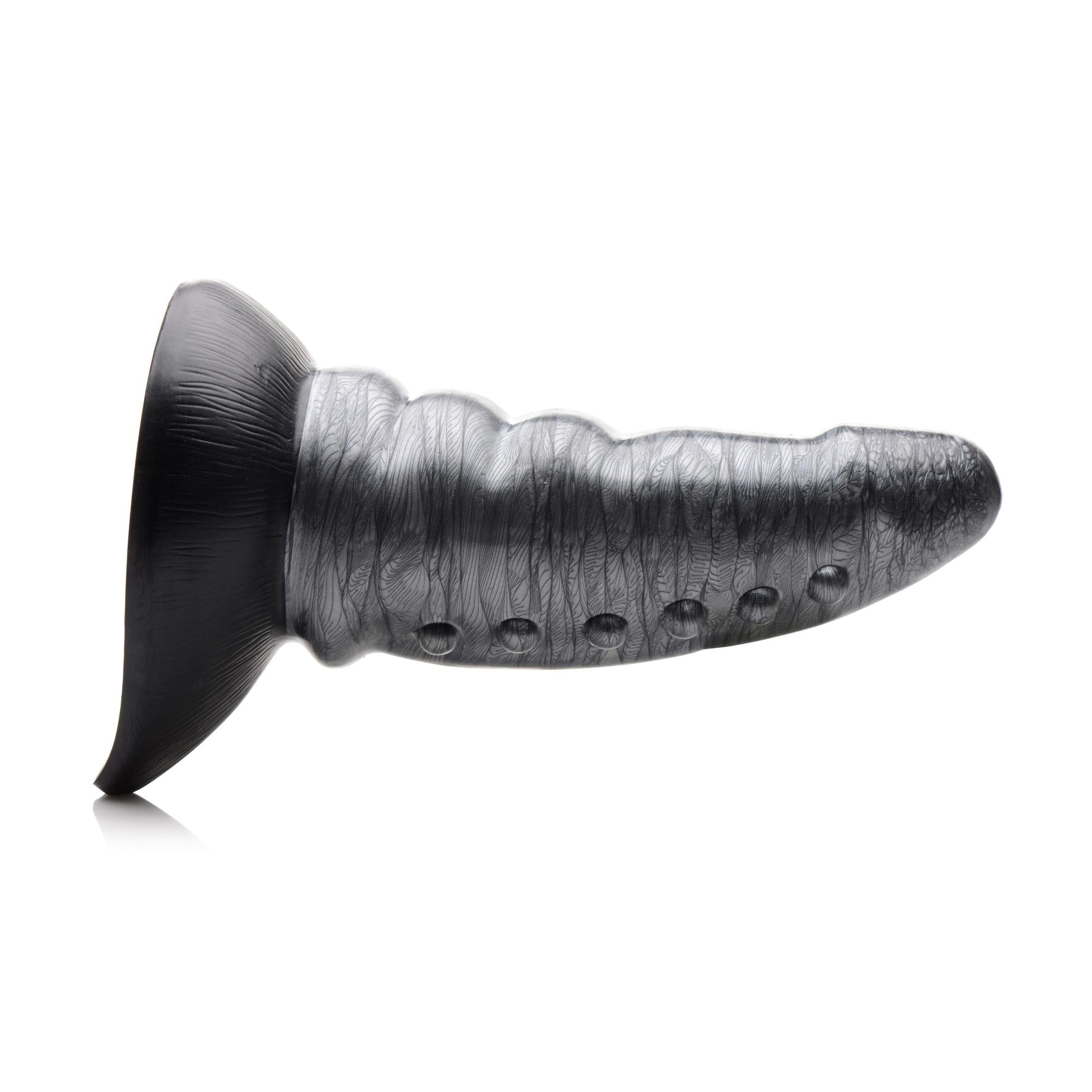 Creature Cocks Beastly Tapered Bumpy Silicone Dildo 8.25in