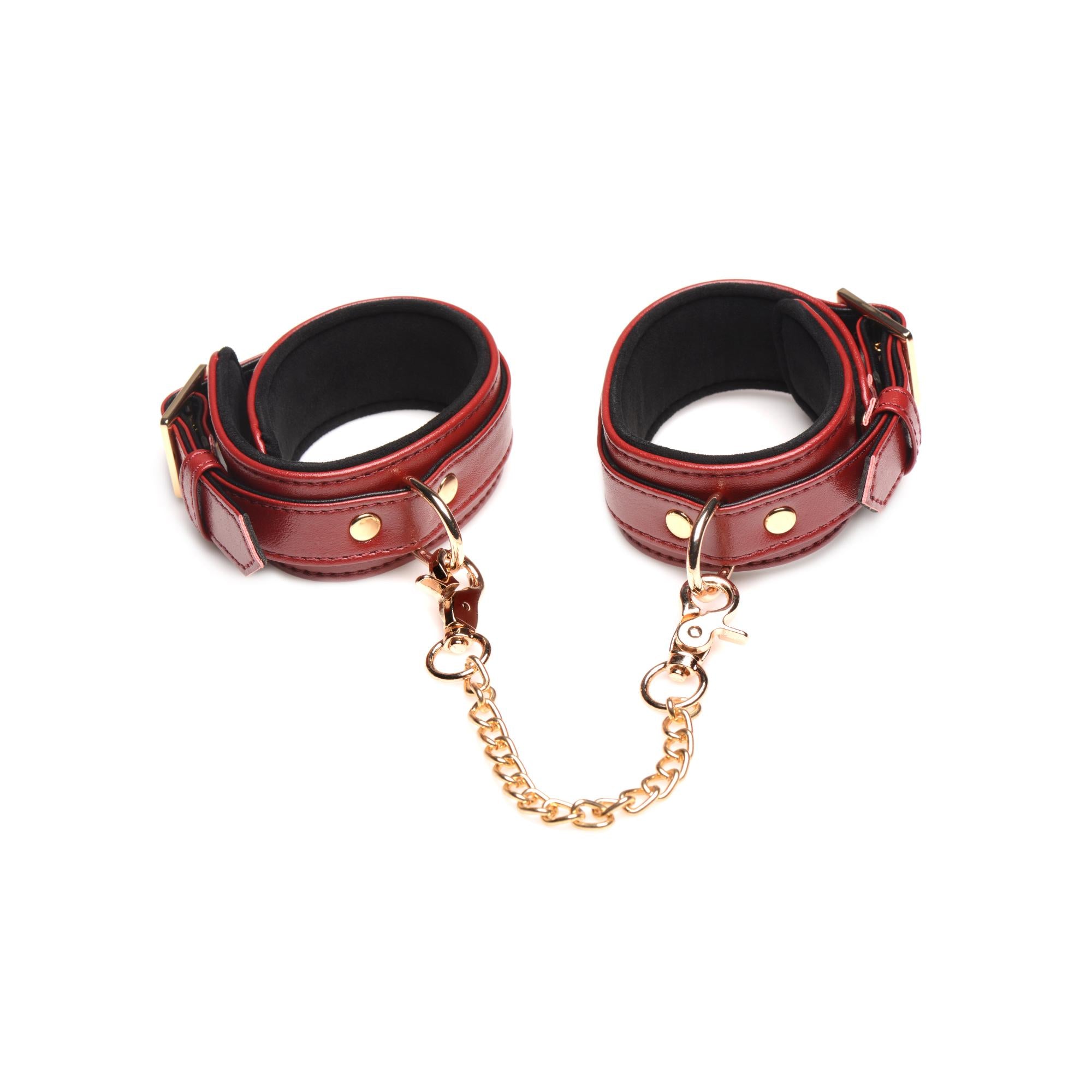 Master Series Bondage Set Cuffs, Collar, & Leash (6 piece)