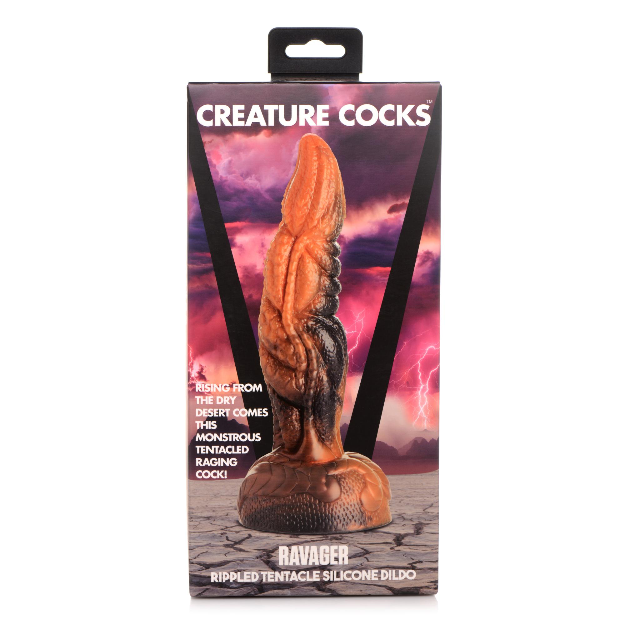 Creature Cocks Reaper Silicone Dildo