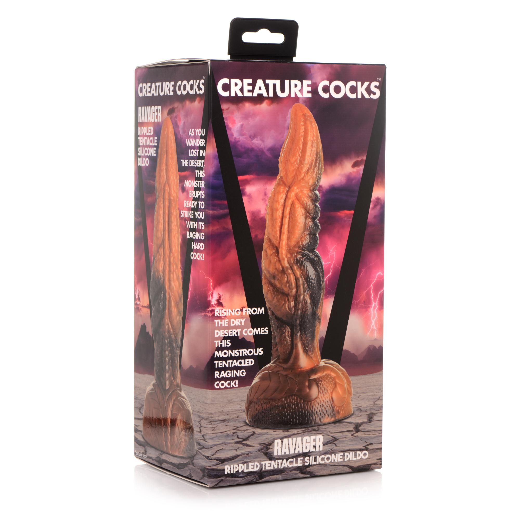 Creature Cocks Reaper Silicone Dildo