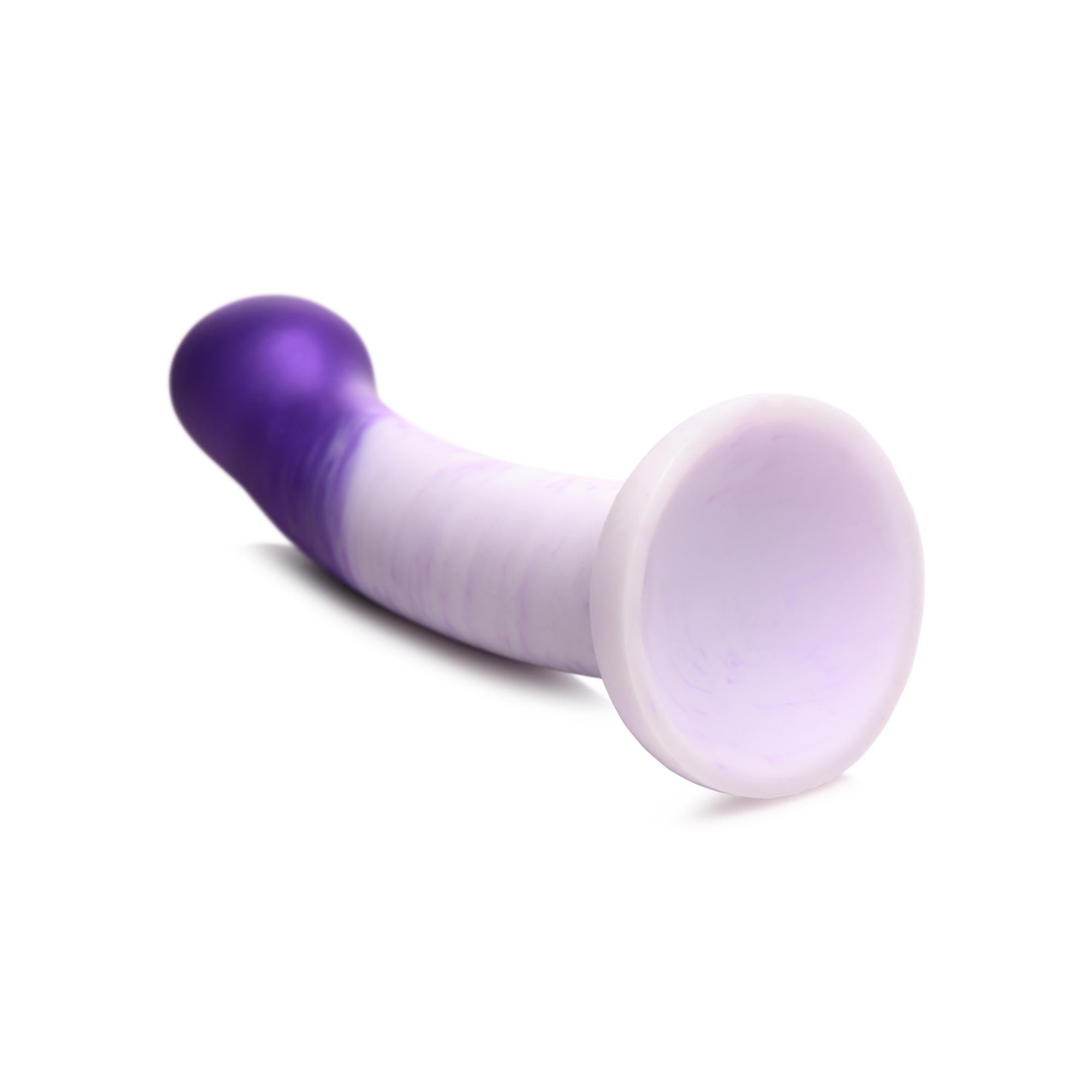 Strap U G-Swirl G-Spot Silicone Dildo