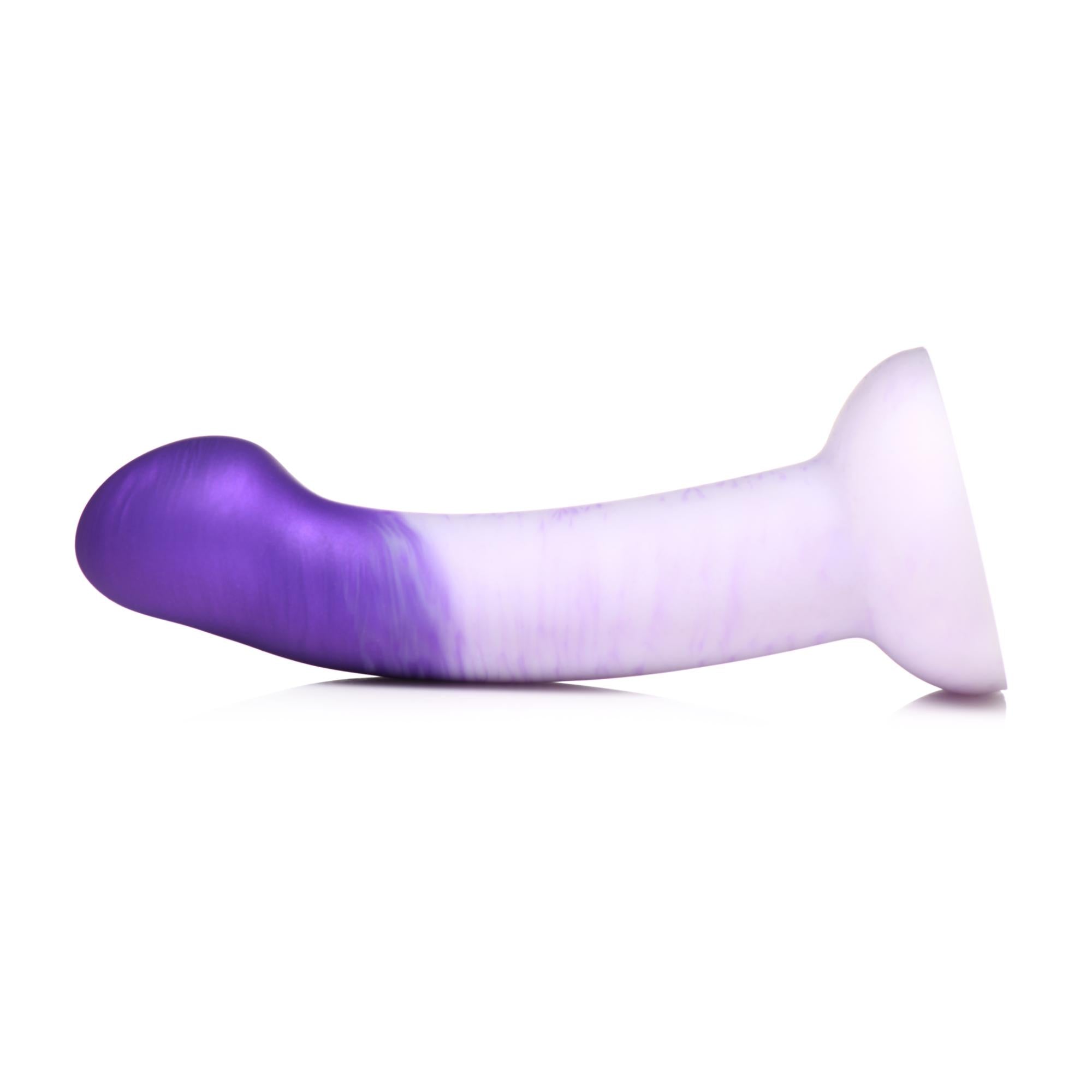 Strap U G-Swirl G-Spot Silicone Dildo