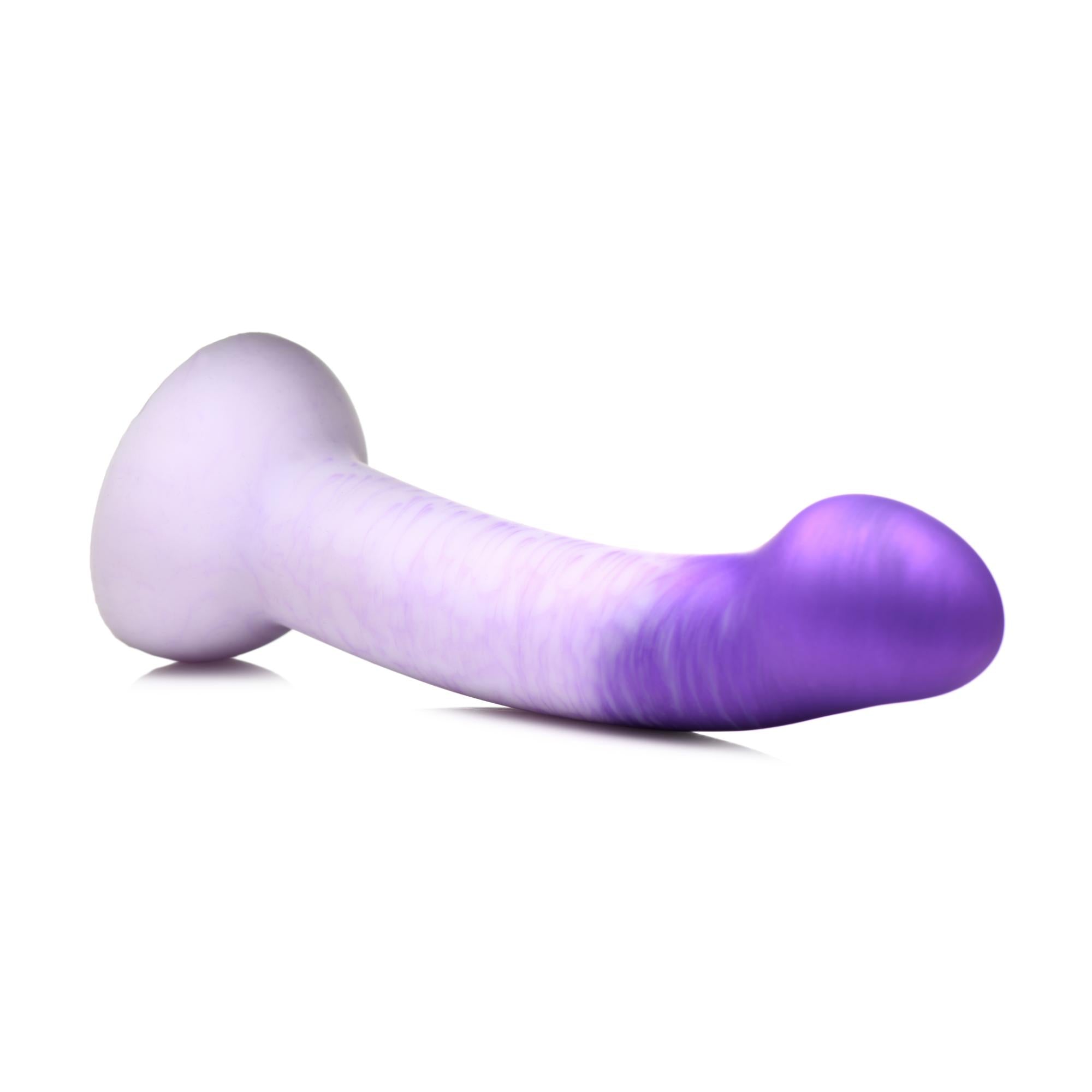 Strap U G-Swirl G-Spot Silicone Dildo