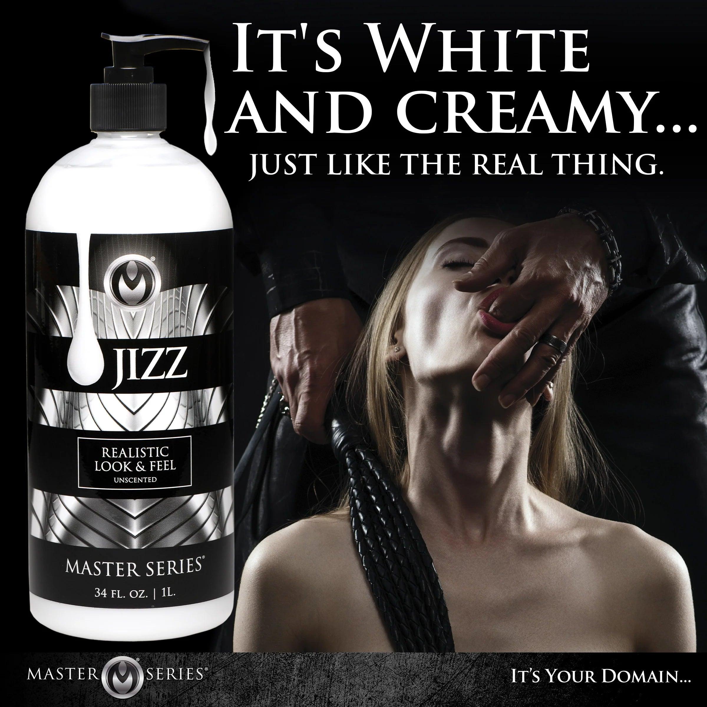 Jizz Unscented Water-Based Lube