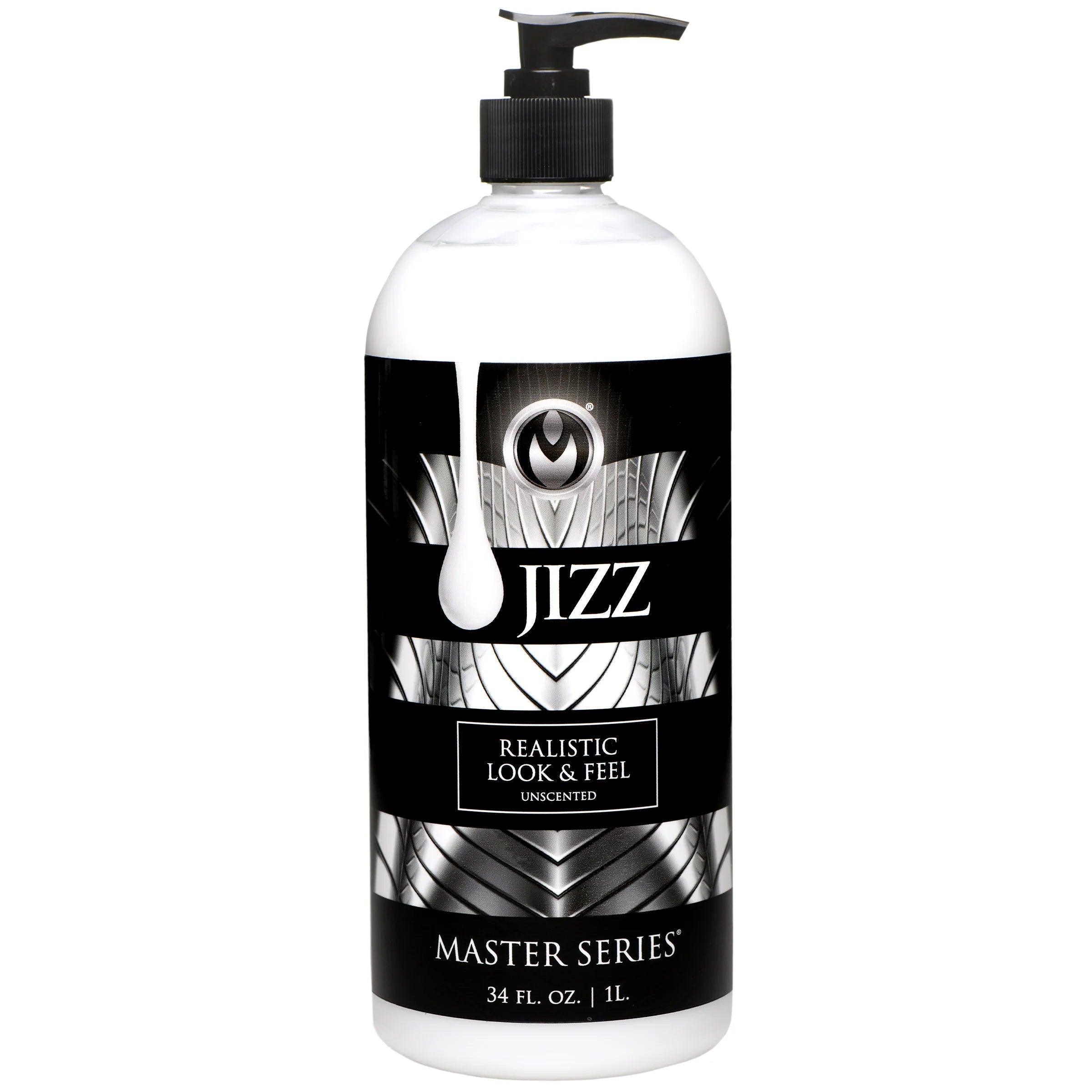 Jizz Unscented Water-Based Lube