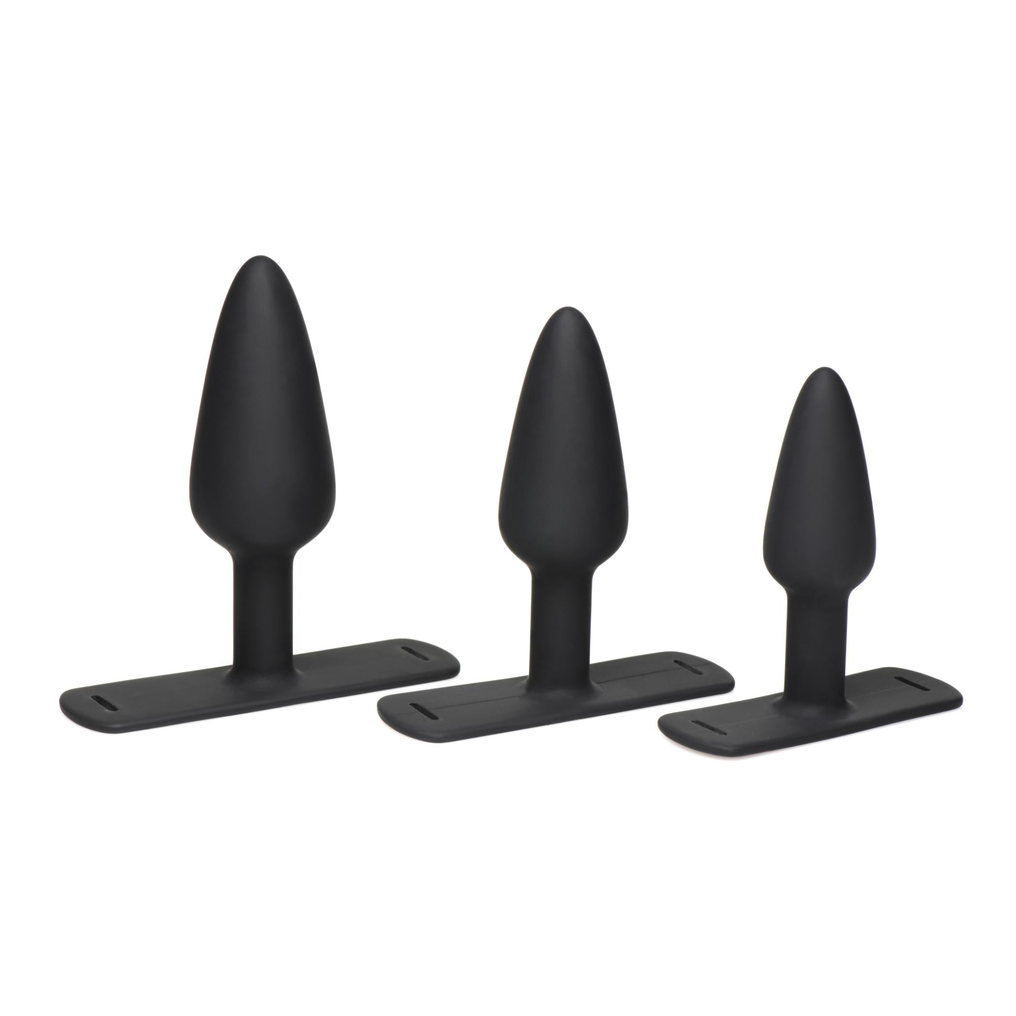 Master Series Bum-Tastic Trainer Silicone Pegging Set (3 Piece)