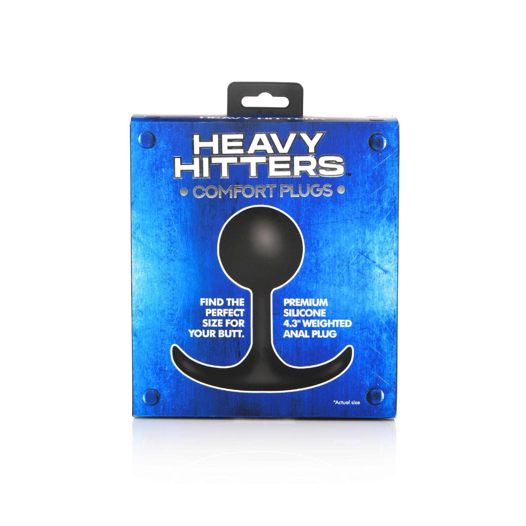 Heavy Hitters Comfort Plugs Premium Silicone