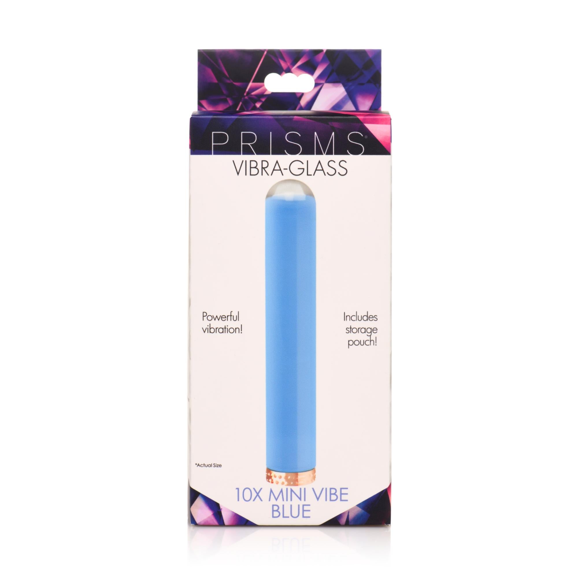 Prisms Erotic Glass 10X Mini Vibe