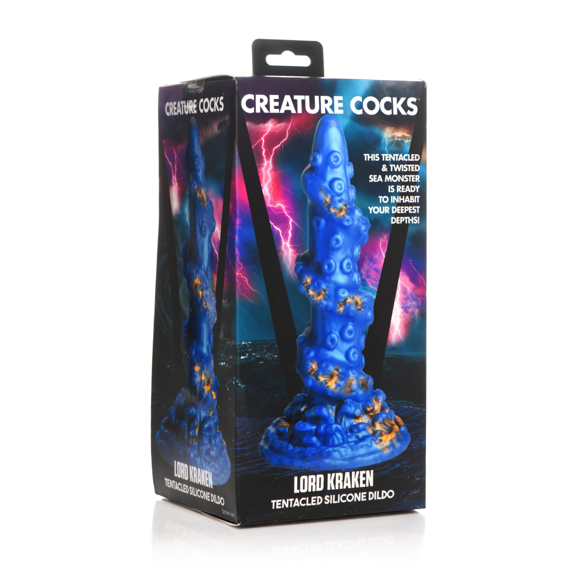 Creature Cocks Lord Kraken Silicone Dildo