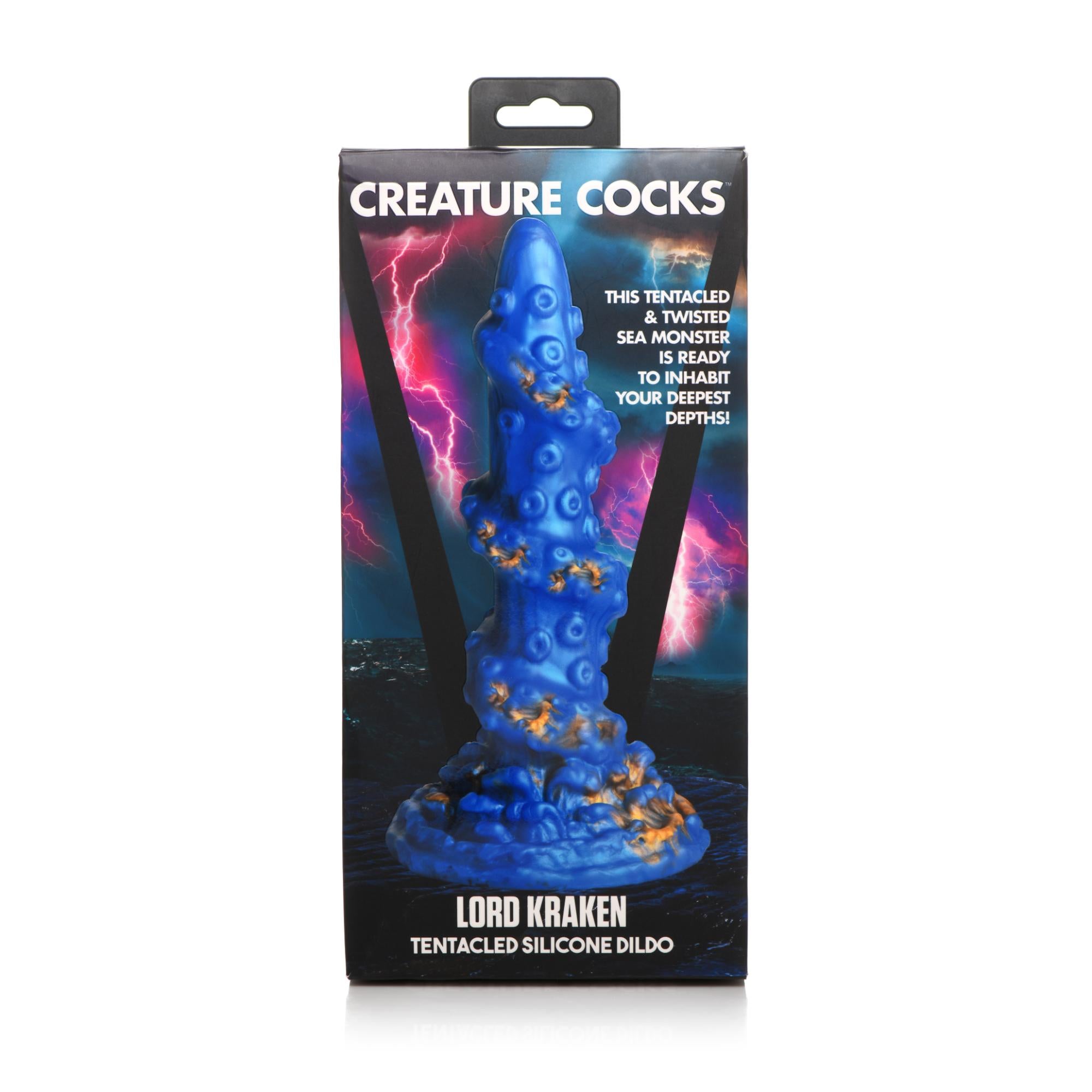 Creature Cocks Lord Kraken Silicone Dildo