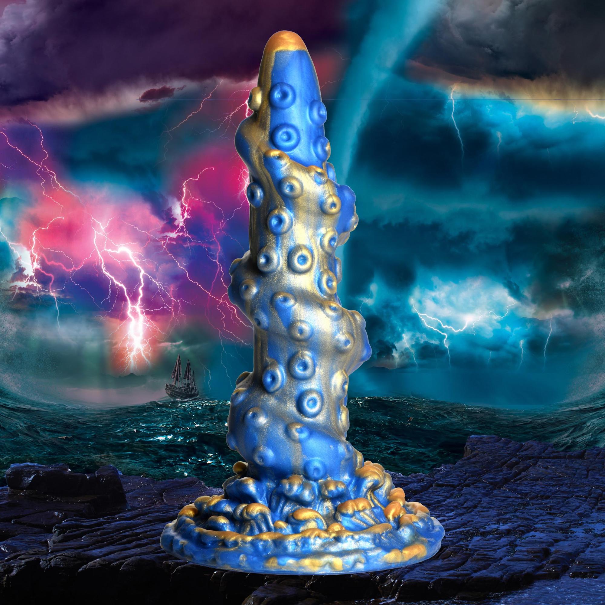 Creature Cocks Lord Kraken Silicone Dildo