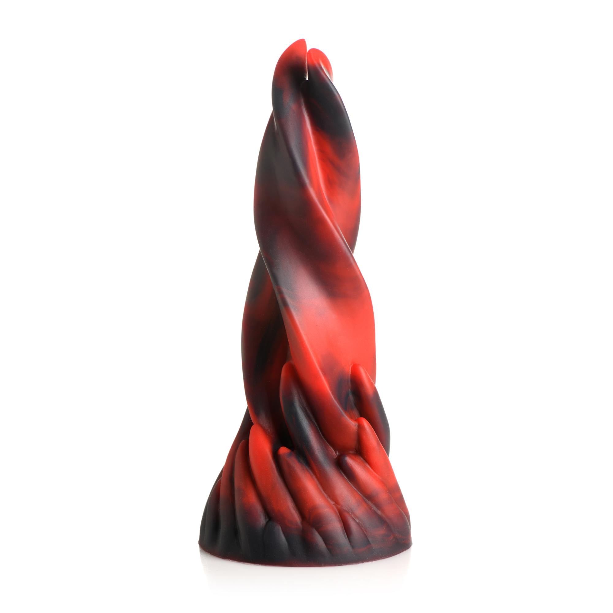 Creature Cocks Hell Kiss Twisted Tongues Silicone Dildo