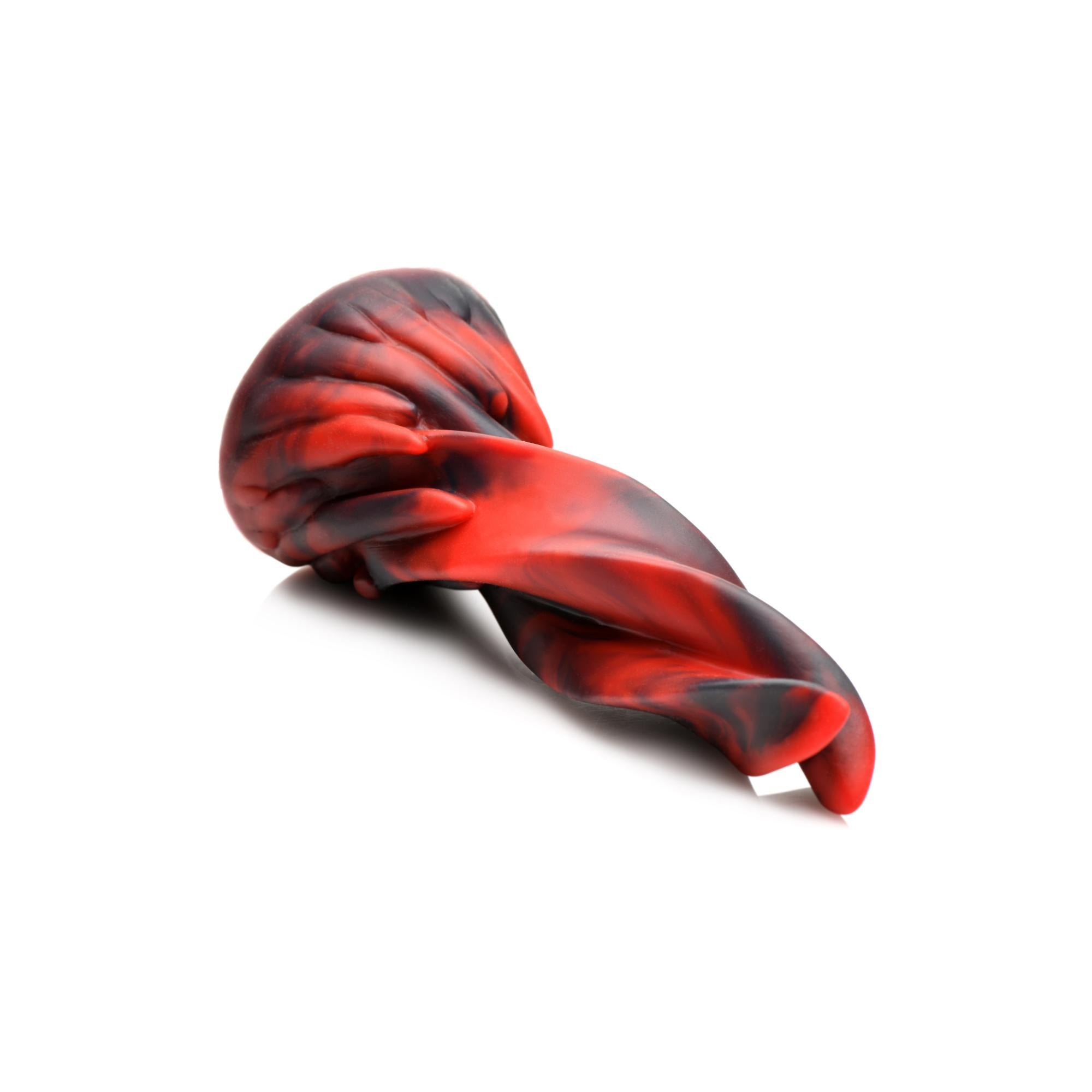 Creature Cocks Hell Kiss Twisted Tongues Silicone Dildo