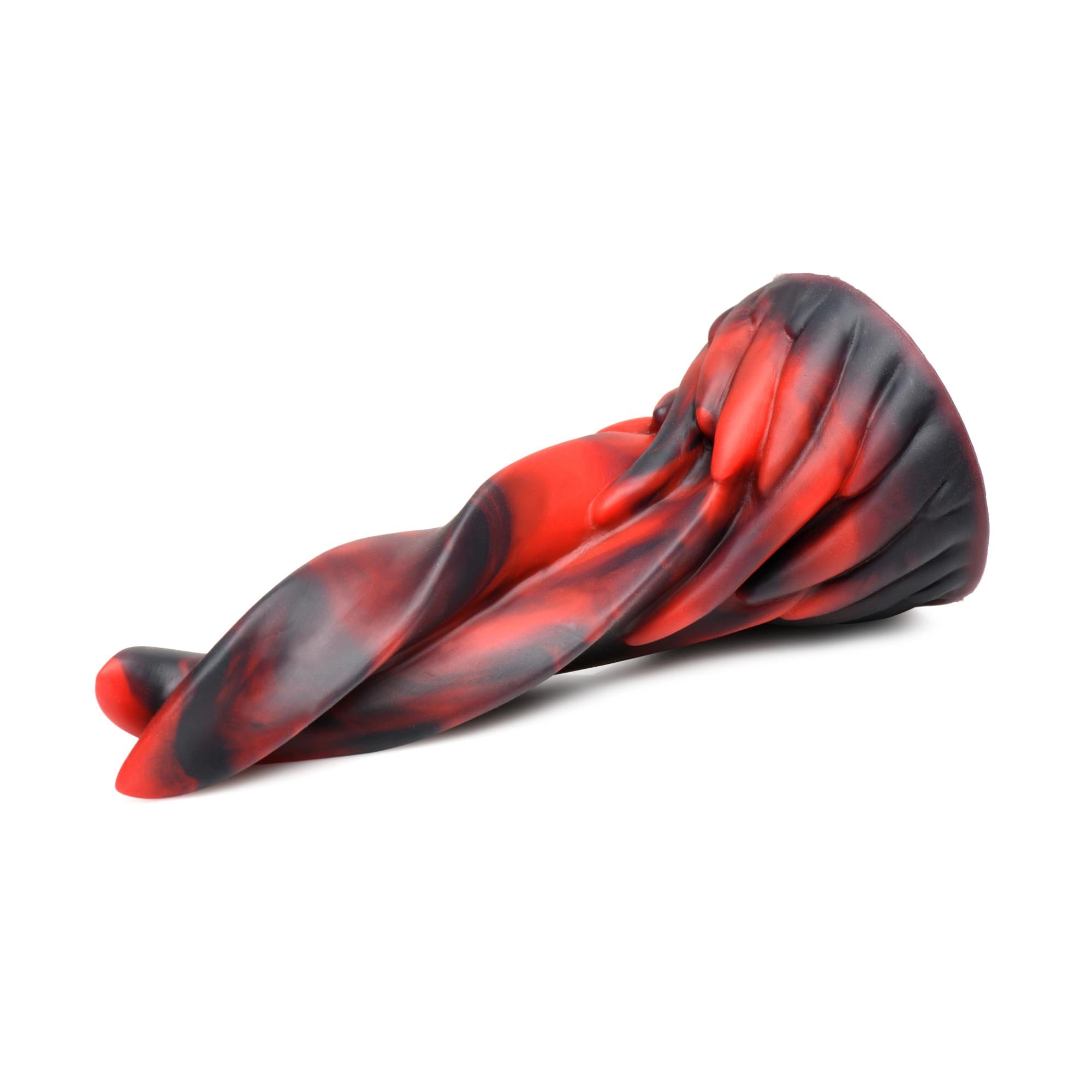 Creature Cocks Hell Kiss Twisted Tongues Silicone Dildo