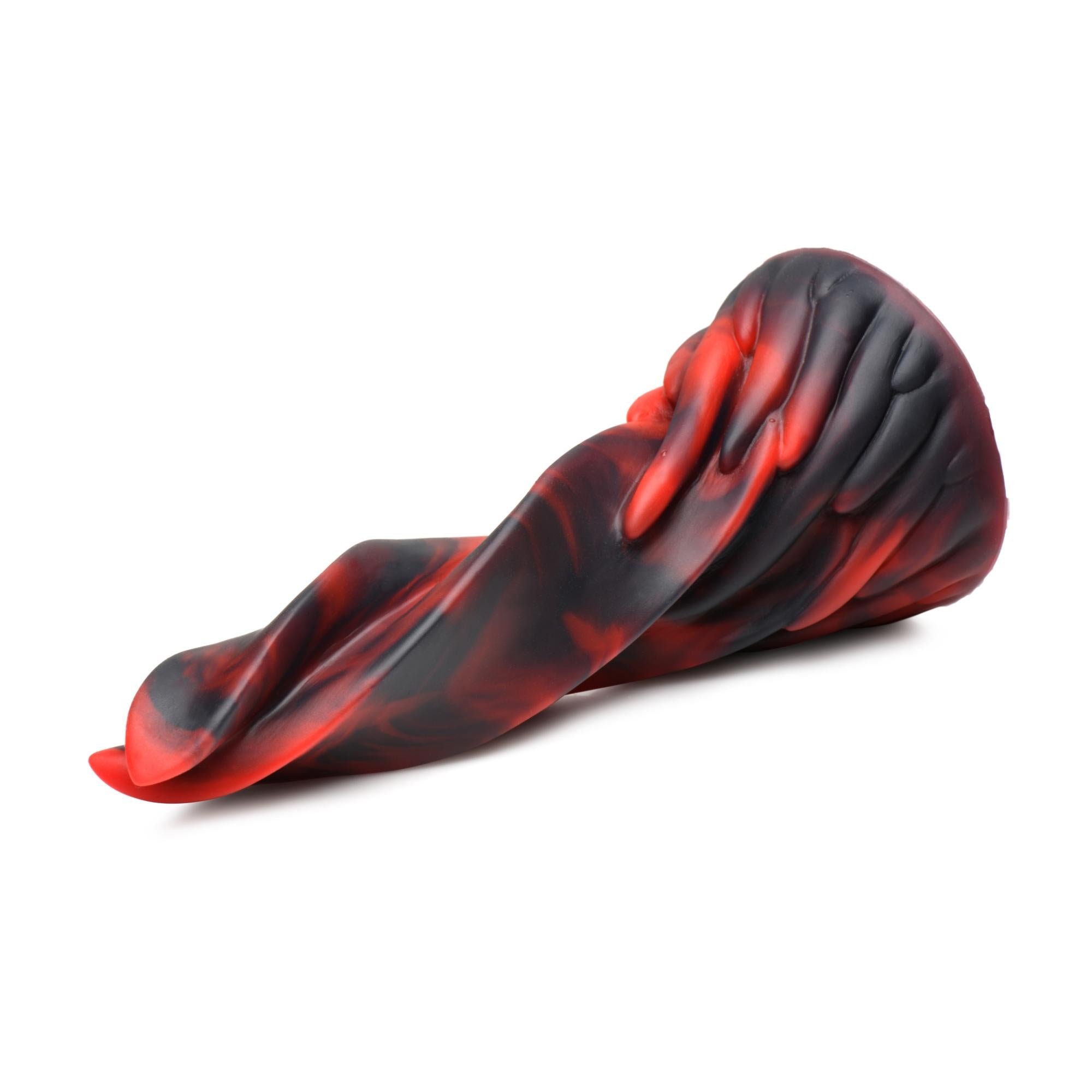 Creature Cocks Hell Kiss Twisted Tongues Silicone Dildo