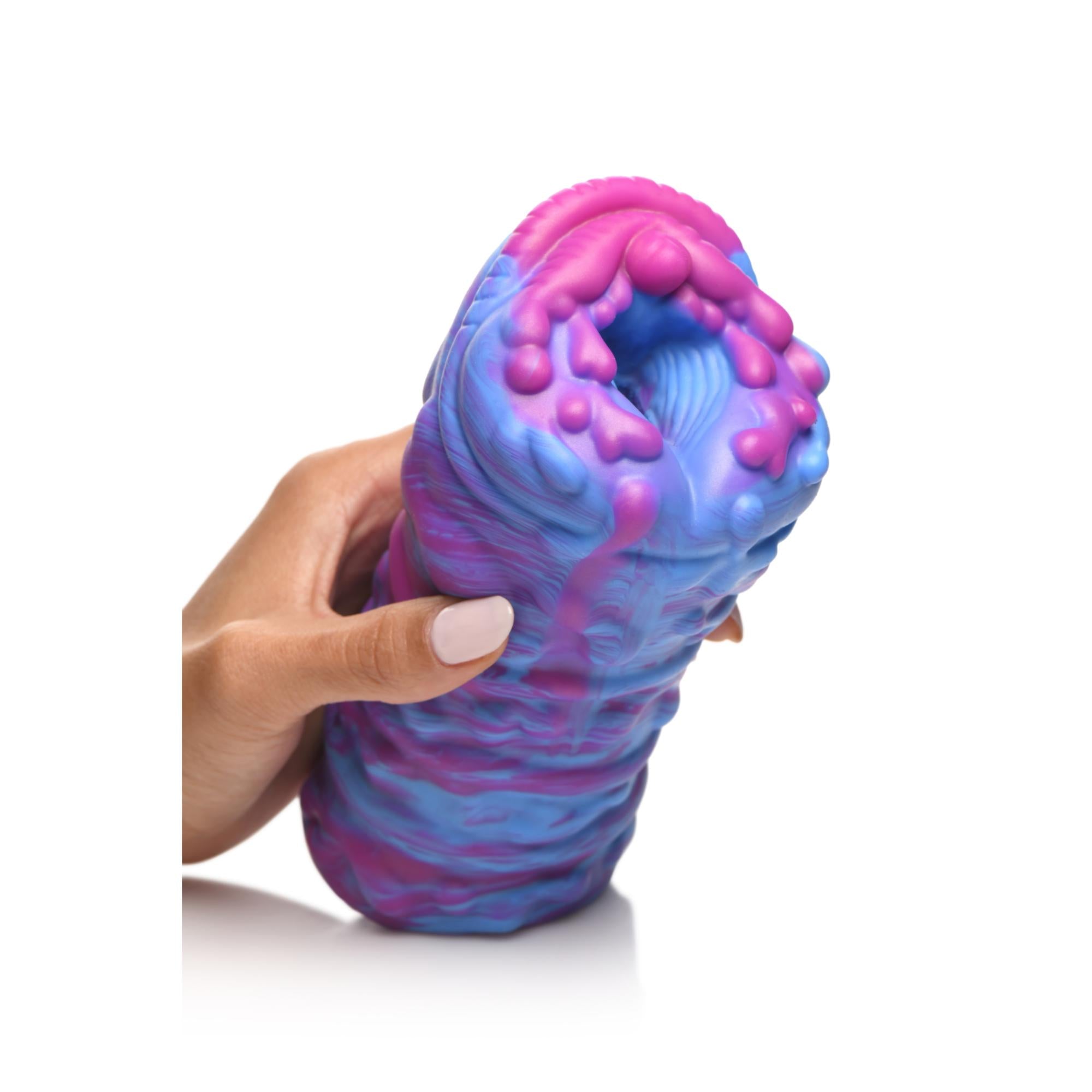 Creature Cocks Cyclone Silicone Squishy Alien Vagina Stroker