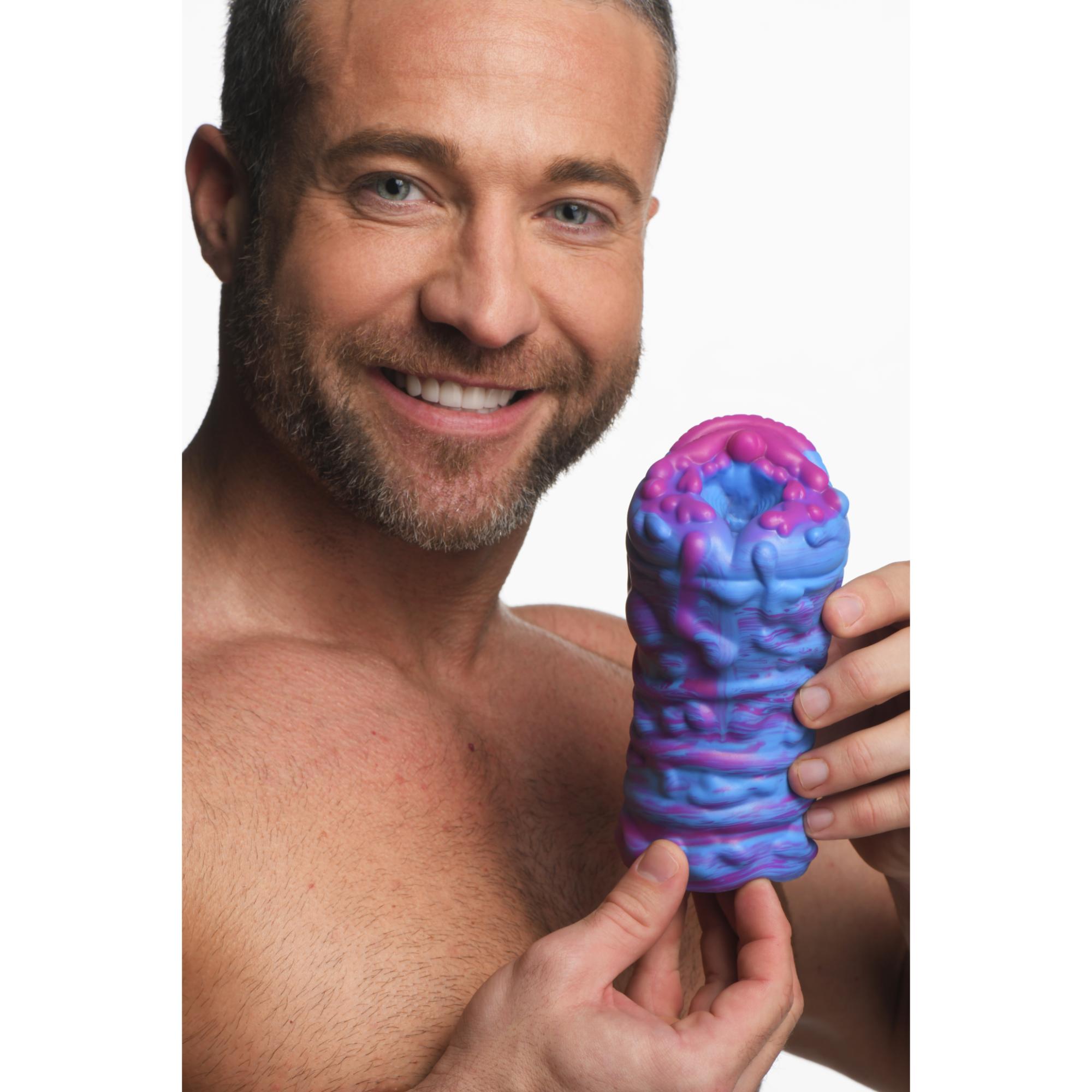 Creature Cocks Cyclone Silicone Squishy Alien Vagina Stroker