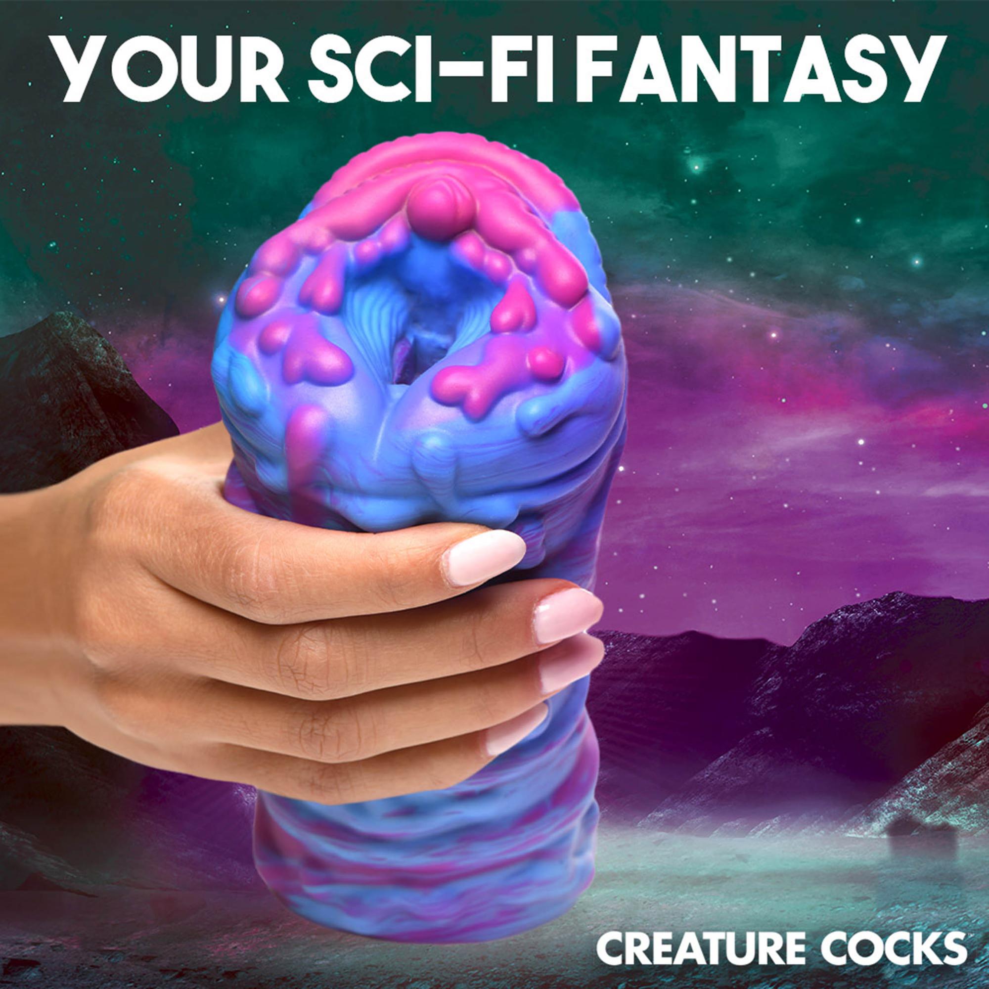 Creature Cocks Cyclone Silicone Squishy Alien Vagina Stroker