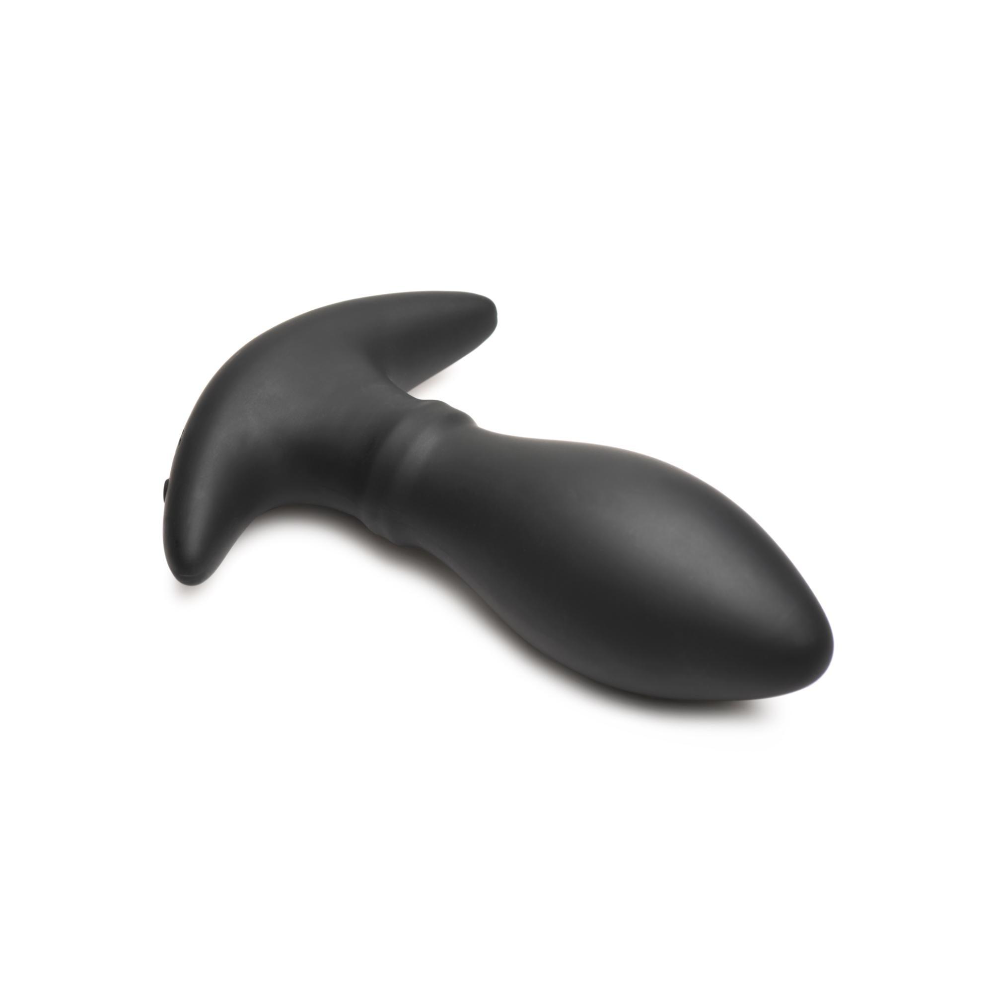 Thunder Plugs Rim Slide 7x Sliding Ring Silicone Rechargeable Butt Plug with Remote Control