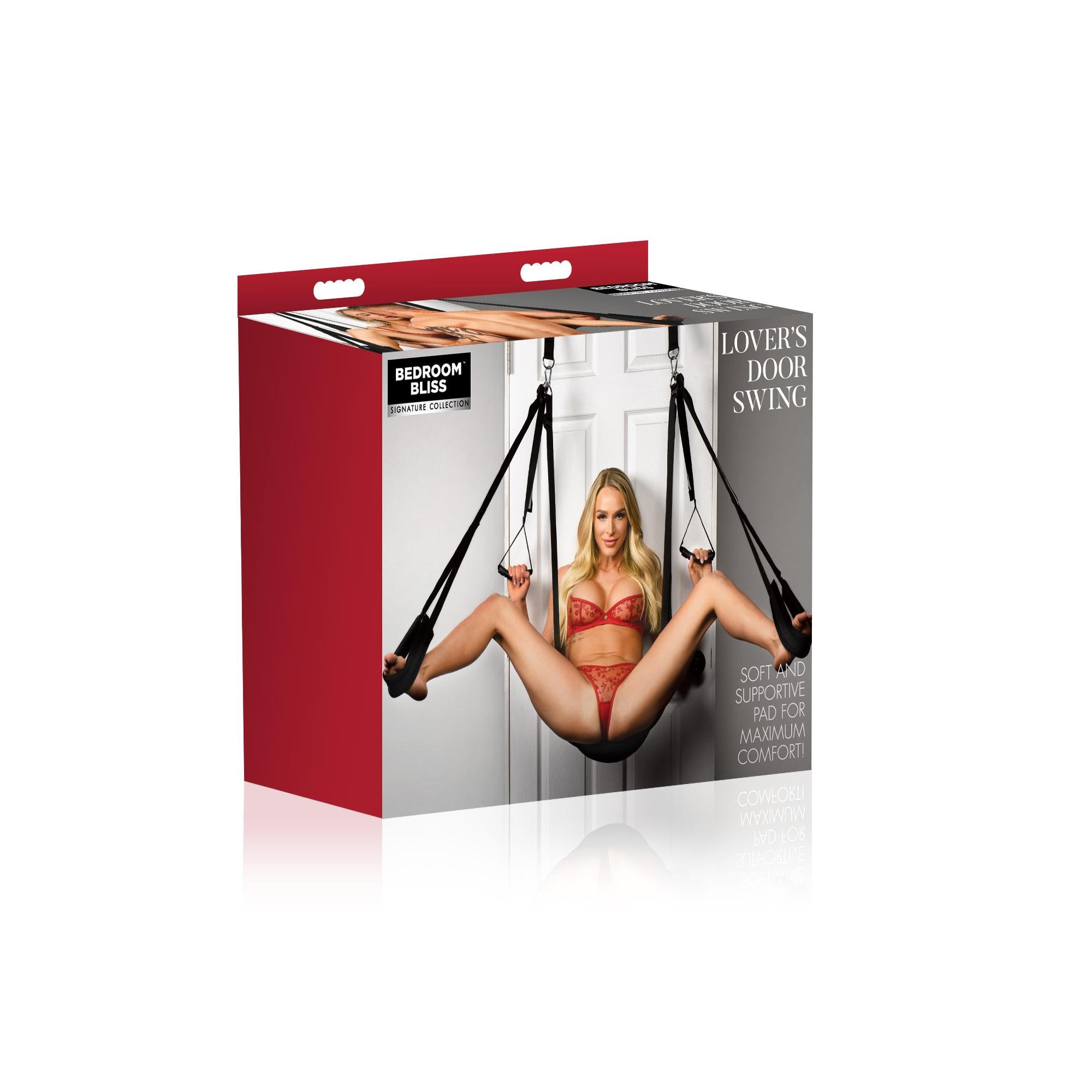 Bedroom Bliss Lover's Door Swing