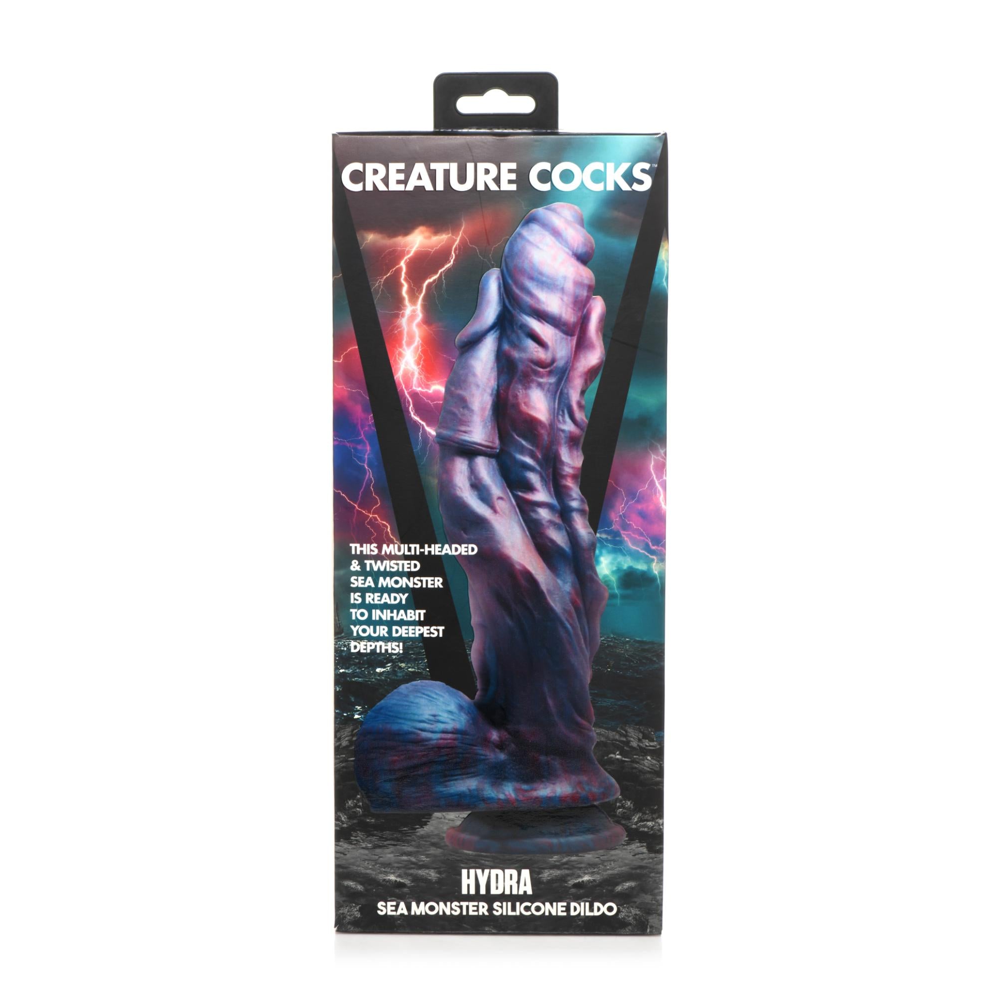 Creature Cocks Hydra Sea Monster Silicone Dildo