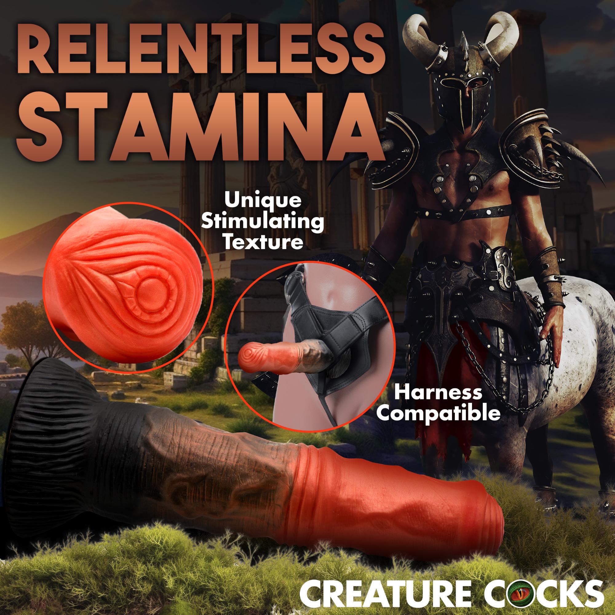 Creature Cocks Centaur Silicone Dildo