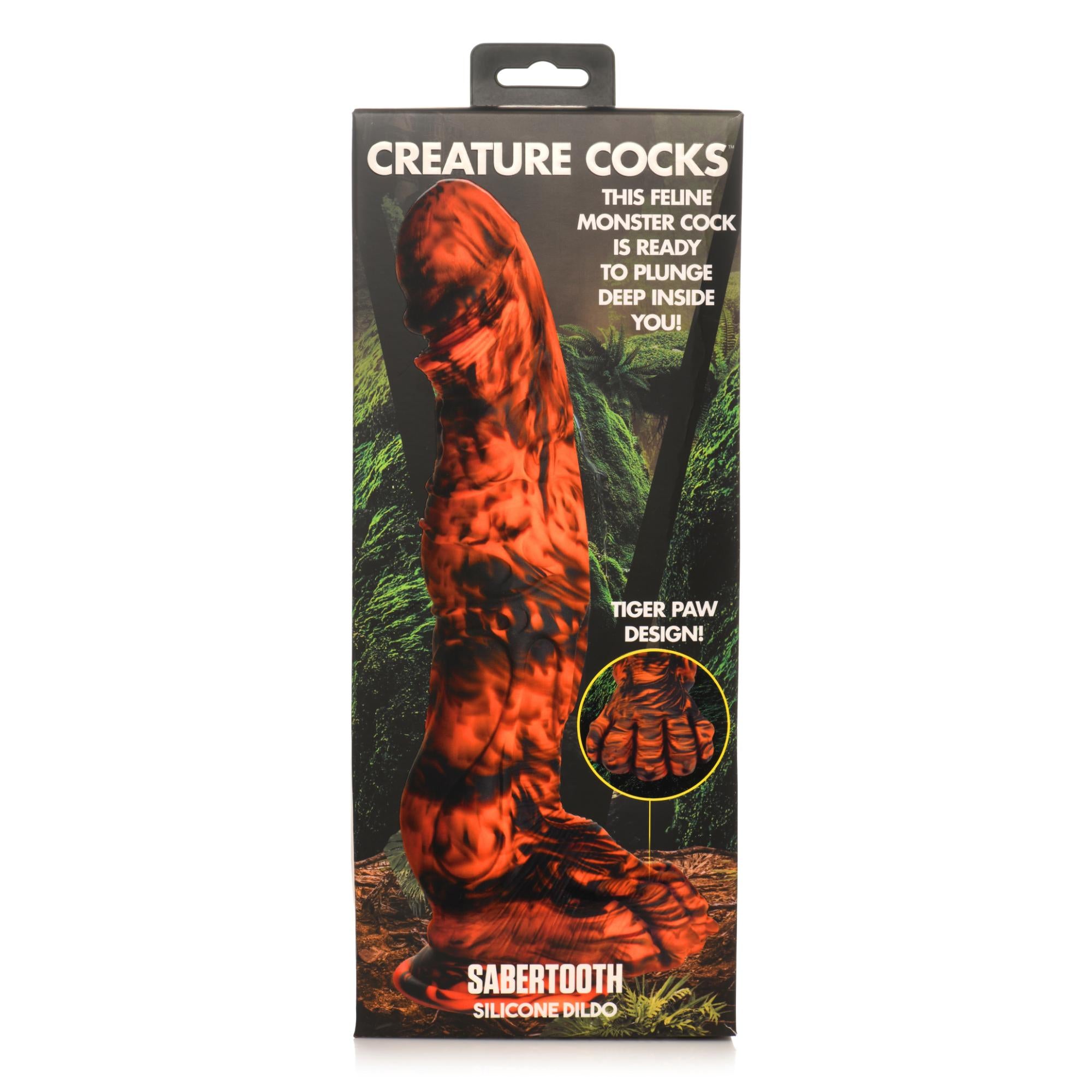 Creature Cocks Sabretooth Silicone Dildo