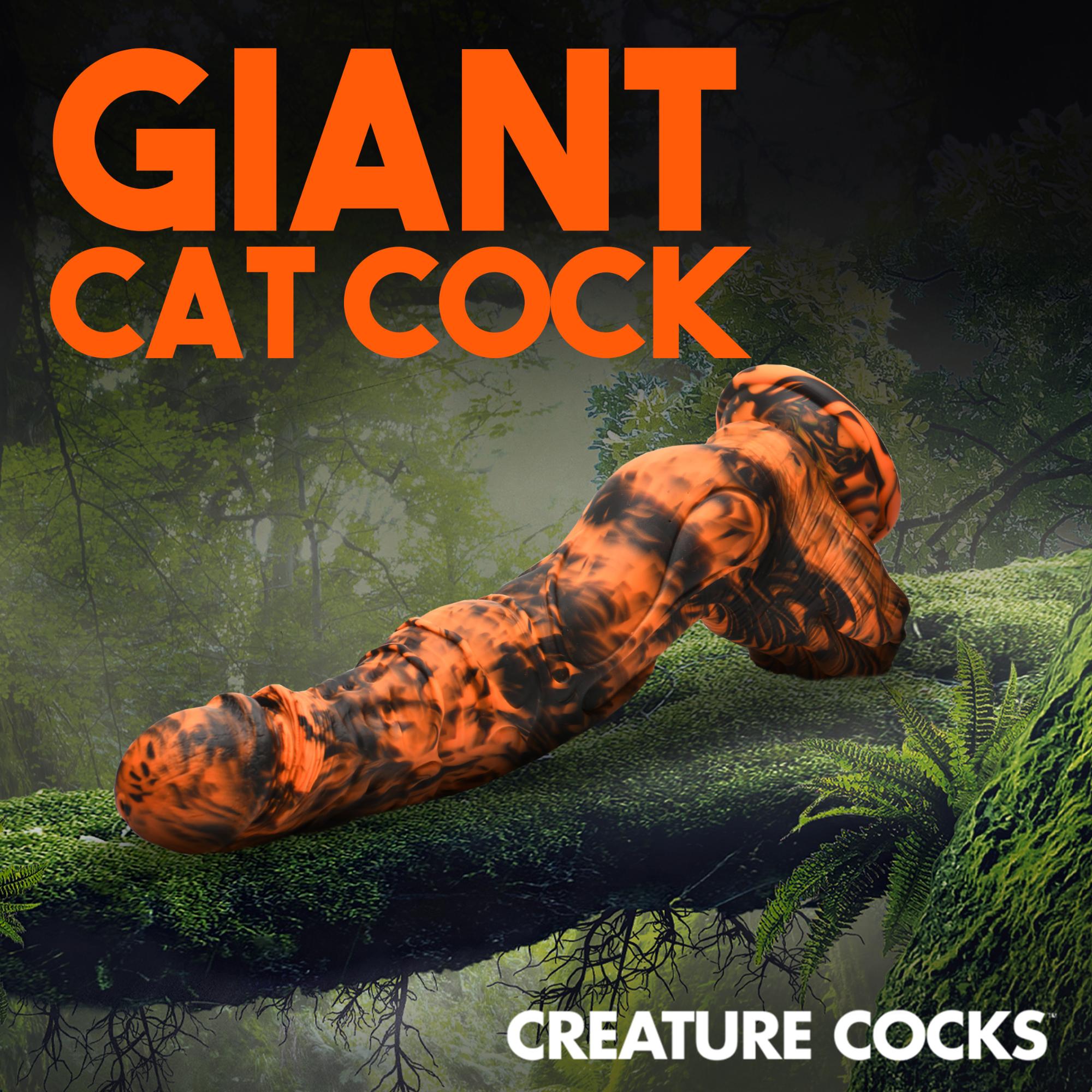 Creature Cocks Sabretooth Silicone Dildo