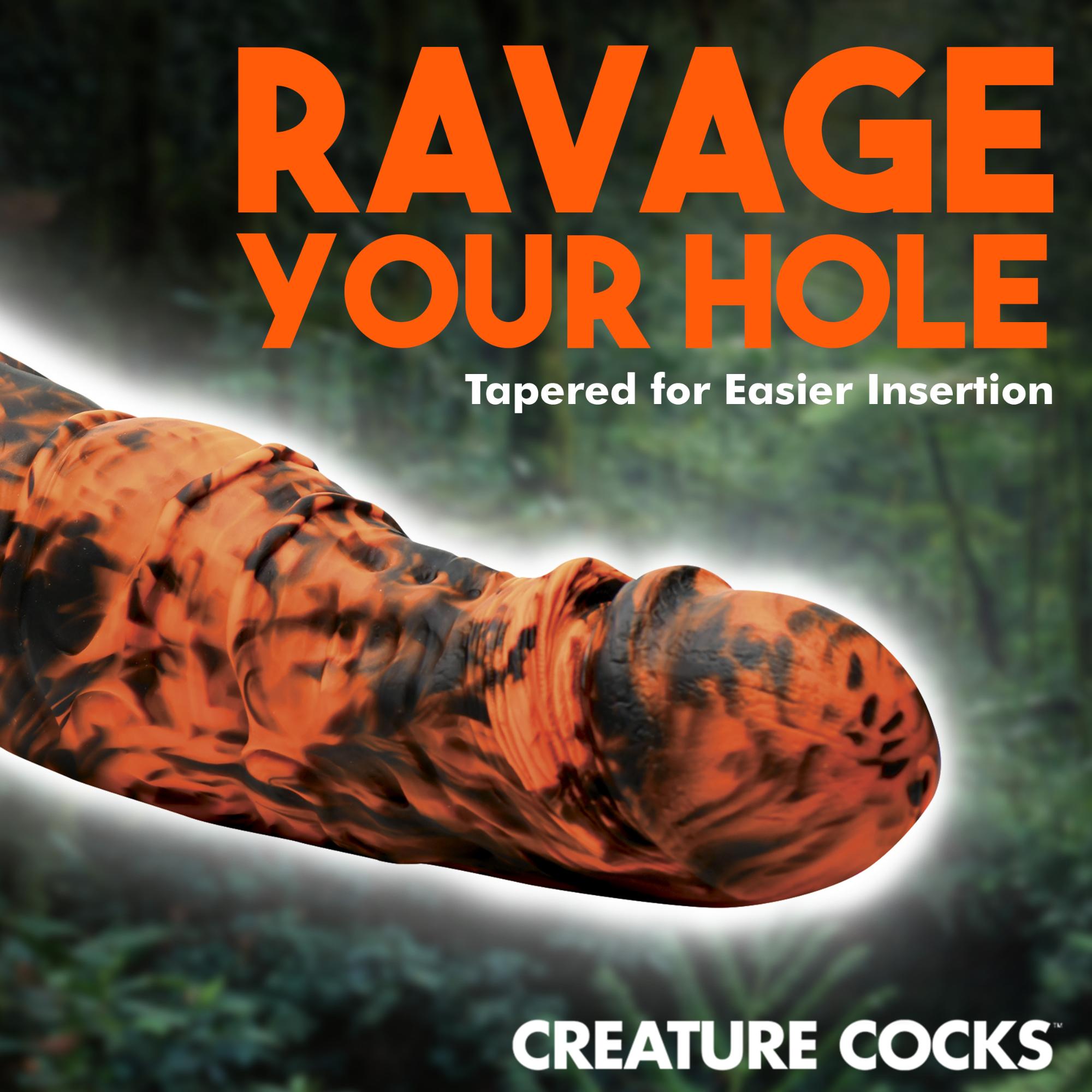 Creature Cocks Sabretooth Silicone Dildo