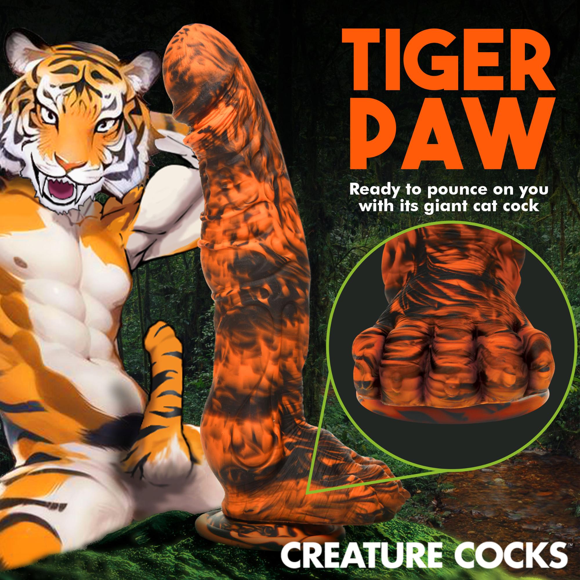 Creature Cocks Sabretooth Silicone Dildo