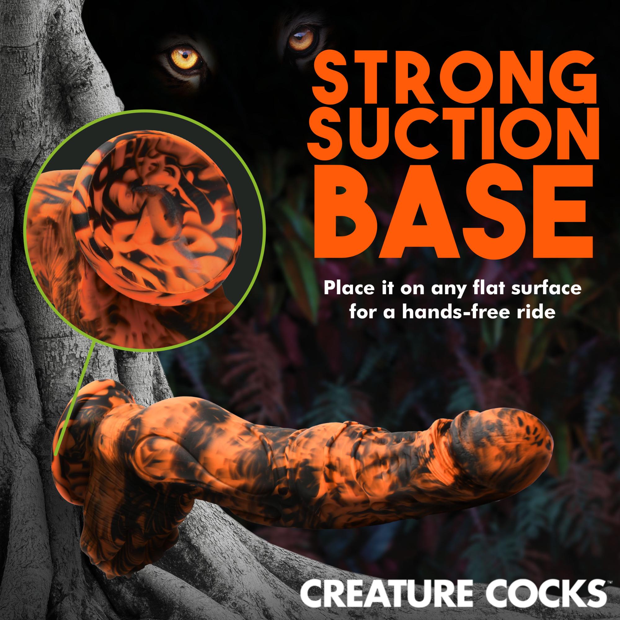 Creature Cocks Sabretooth Silicone Dildo