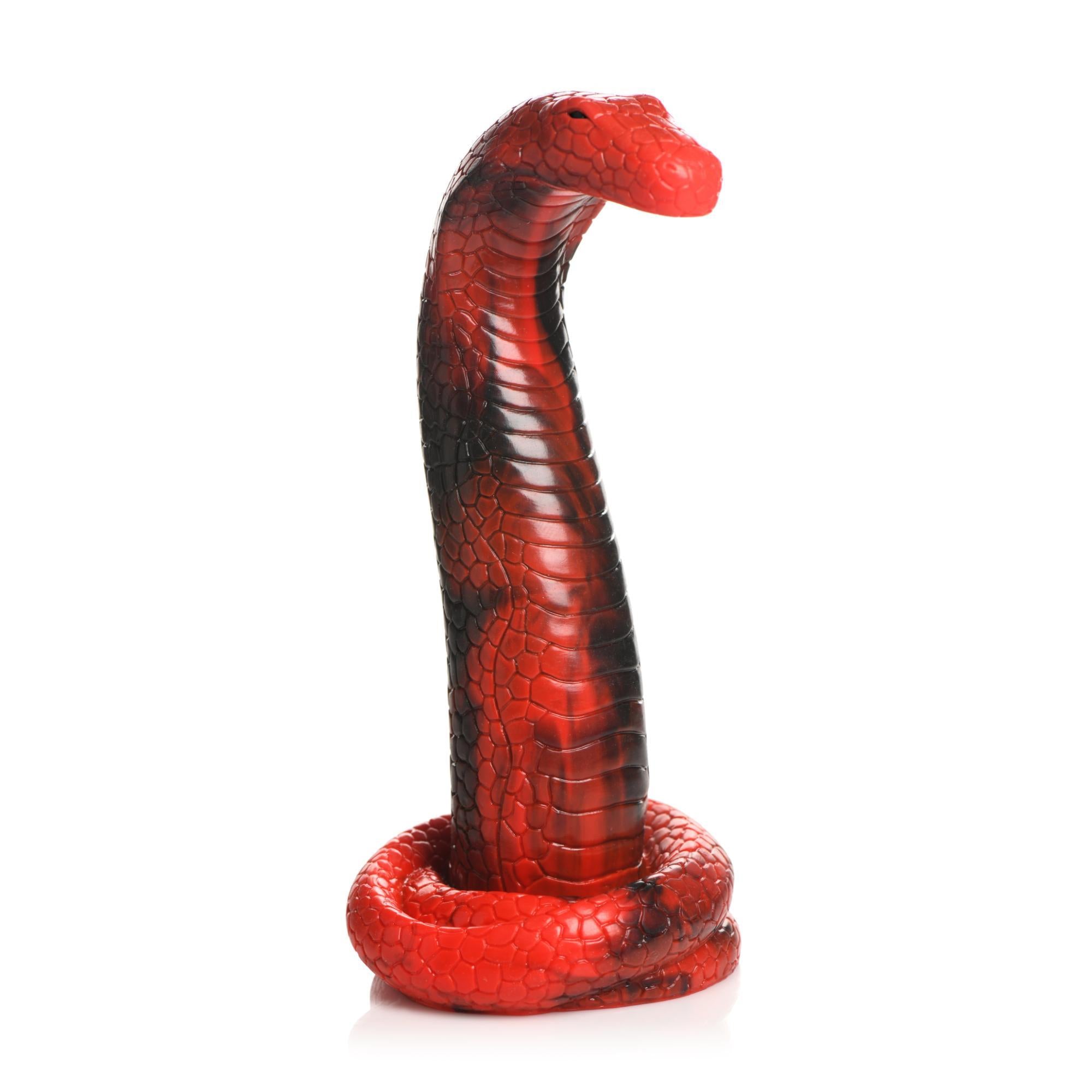 Creature Cocks King Cobra Long Silicone Dildo XLarge 18in