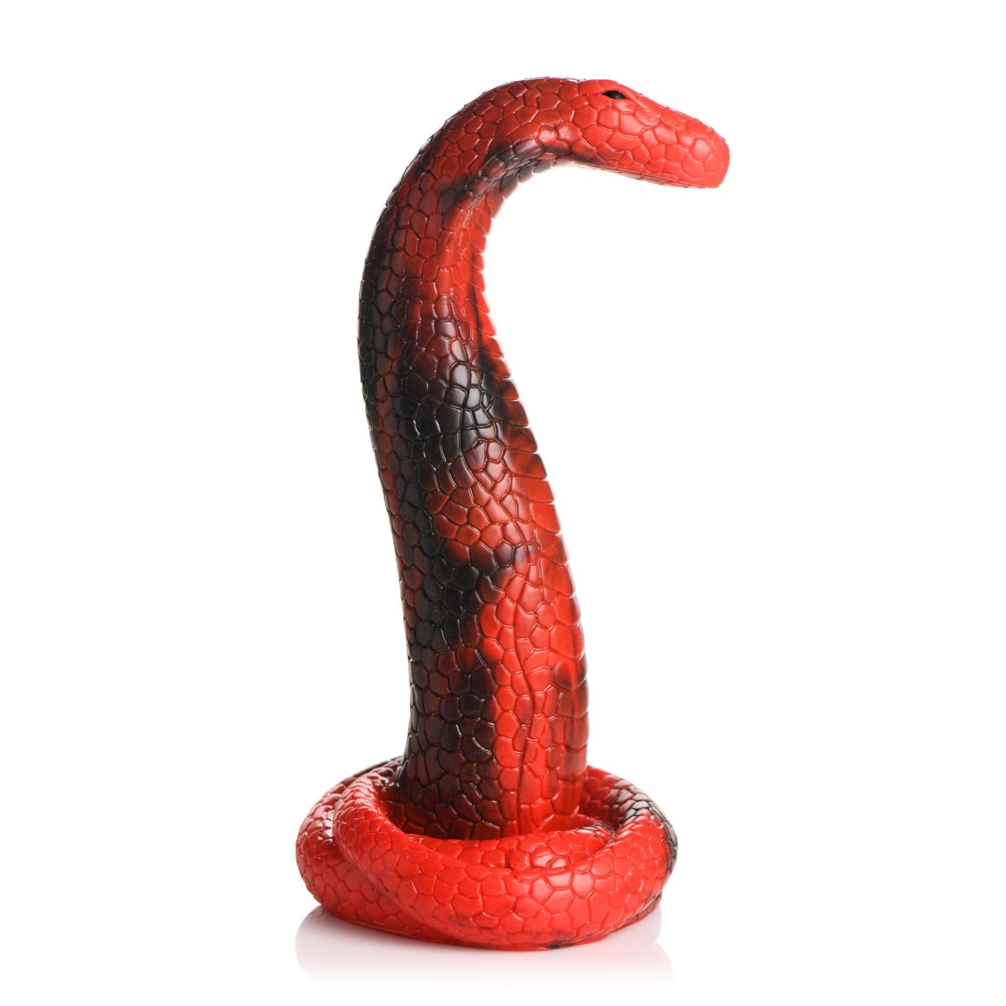 Creature Cocks King Cobra Long Silicone Dildo XLarge 18in