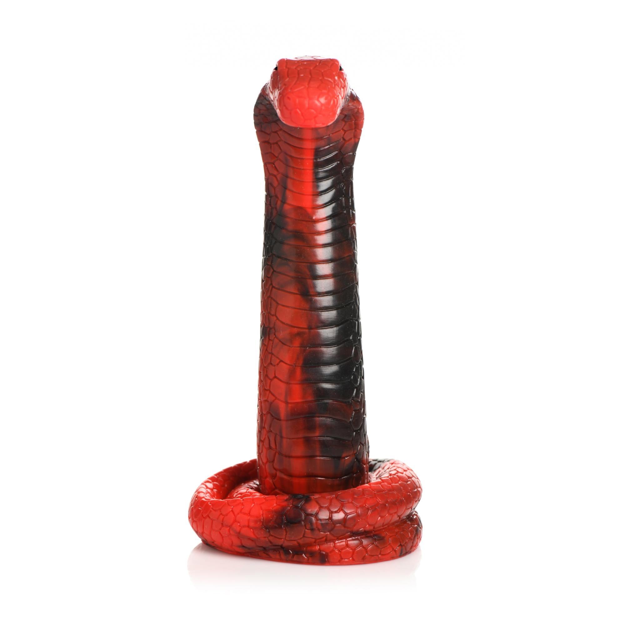 Creature Cocks King Cobra Long Silicone Dildo XLarge 18in