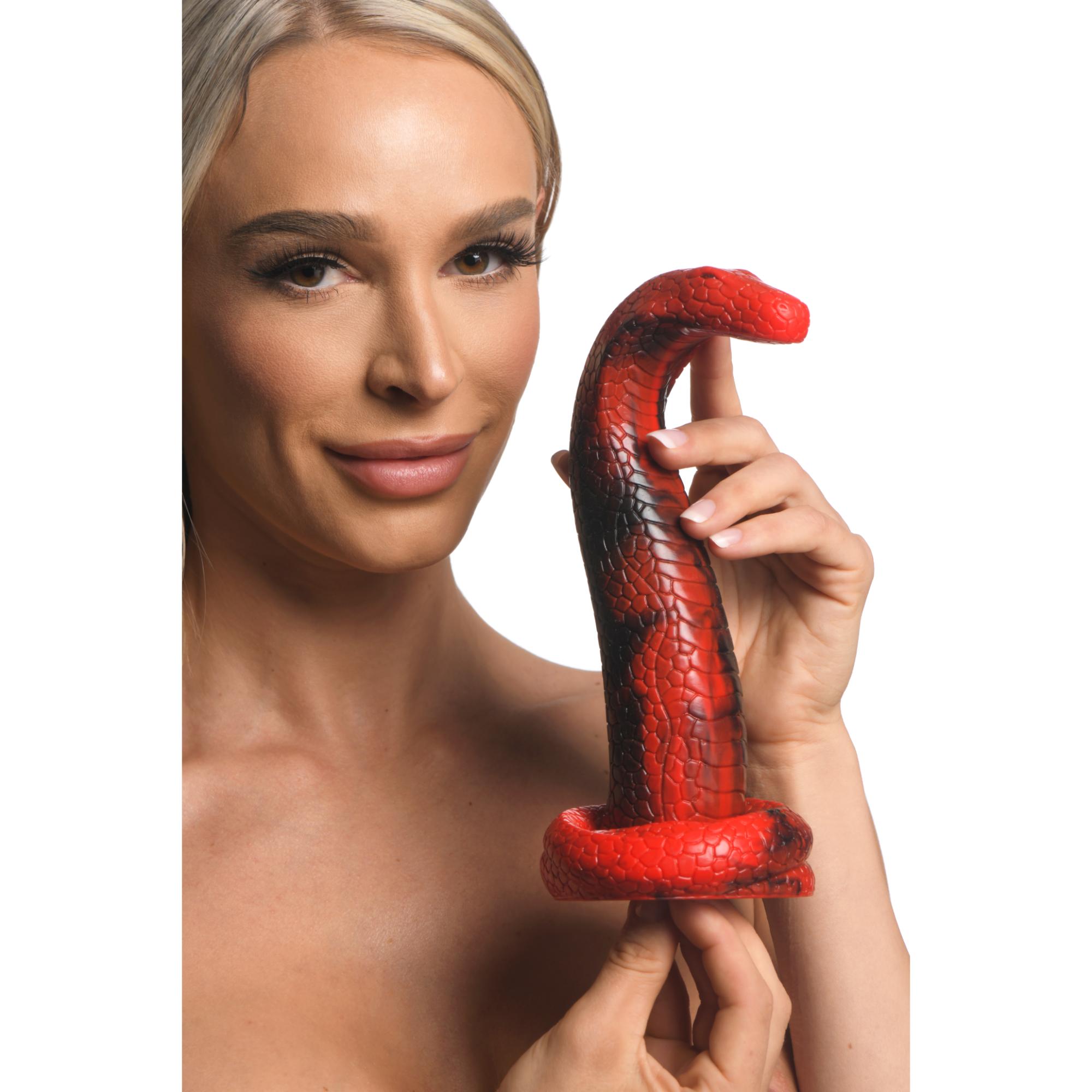 Creature Cocks King Cobra Silicone Dildo